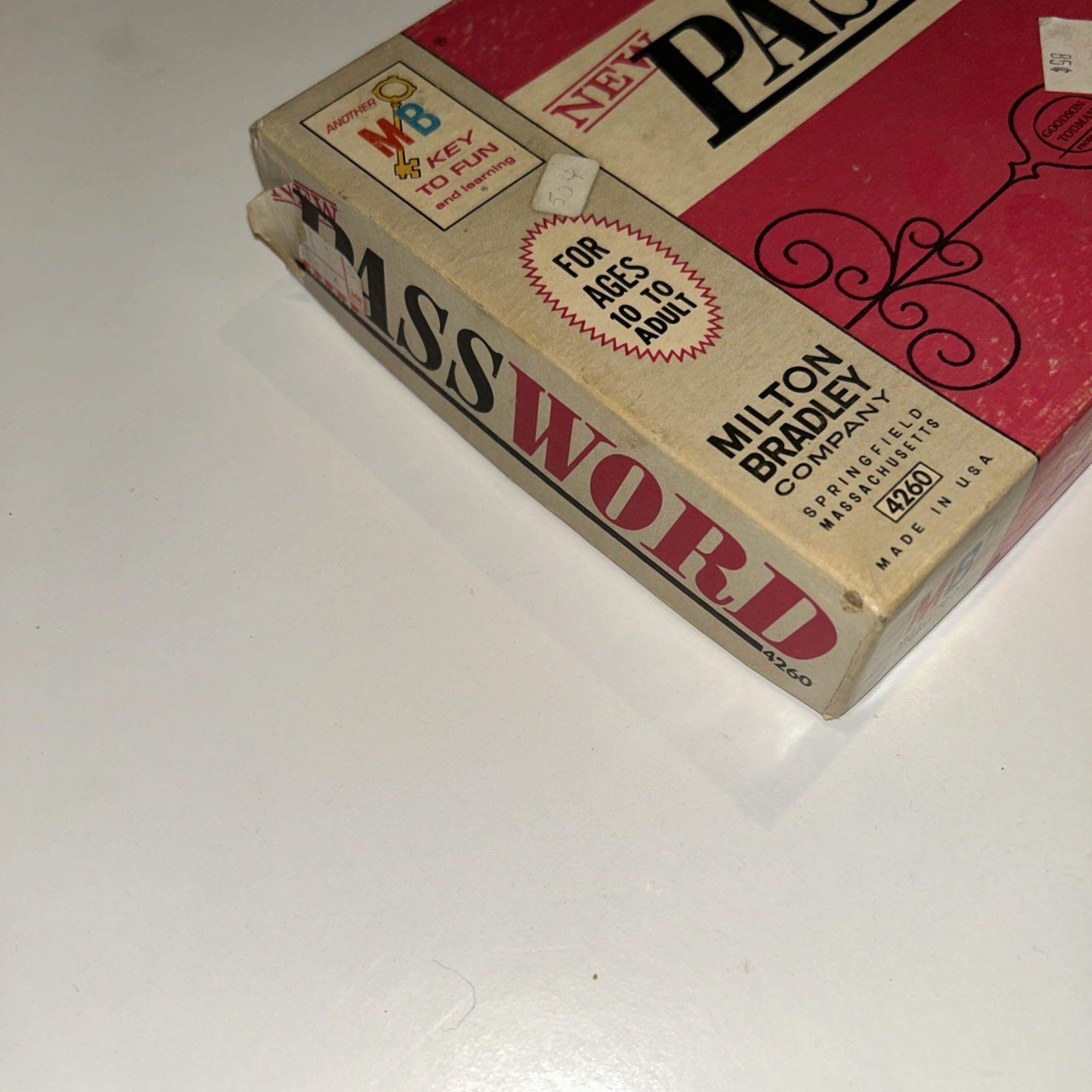 PASSWORD VOLUME EIGHT, 1962, MILTON BRADLEY GAME #4260, APPEARS COMPLETE