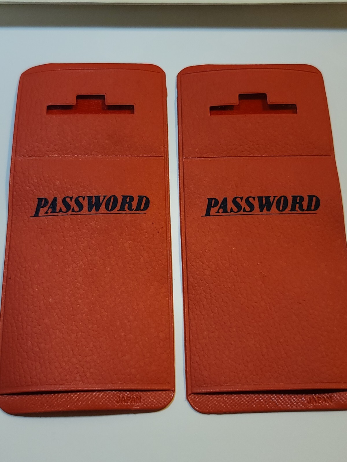 Password Game 1962 Twelfth Edition Milton Bradley Company 4260 Clue Vintage