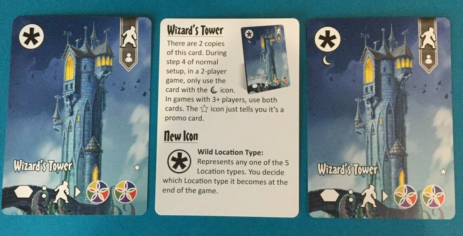 NEW PROMO GEN CON 2019 Thieves Den Wizard’s Tower 2 (TWO) Cards Daily Magic Game
