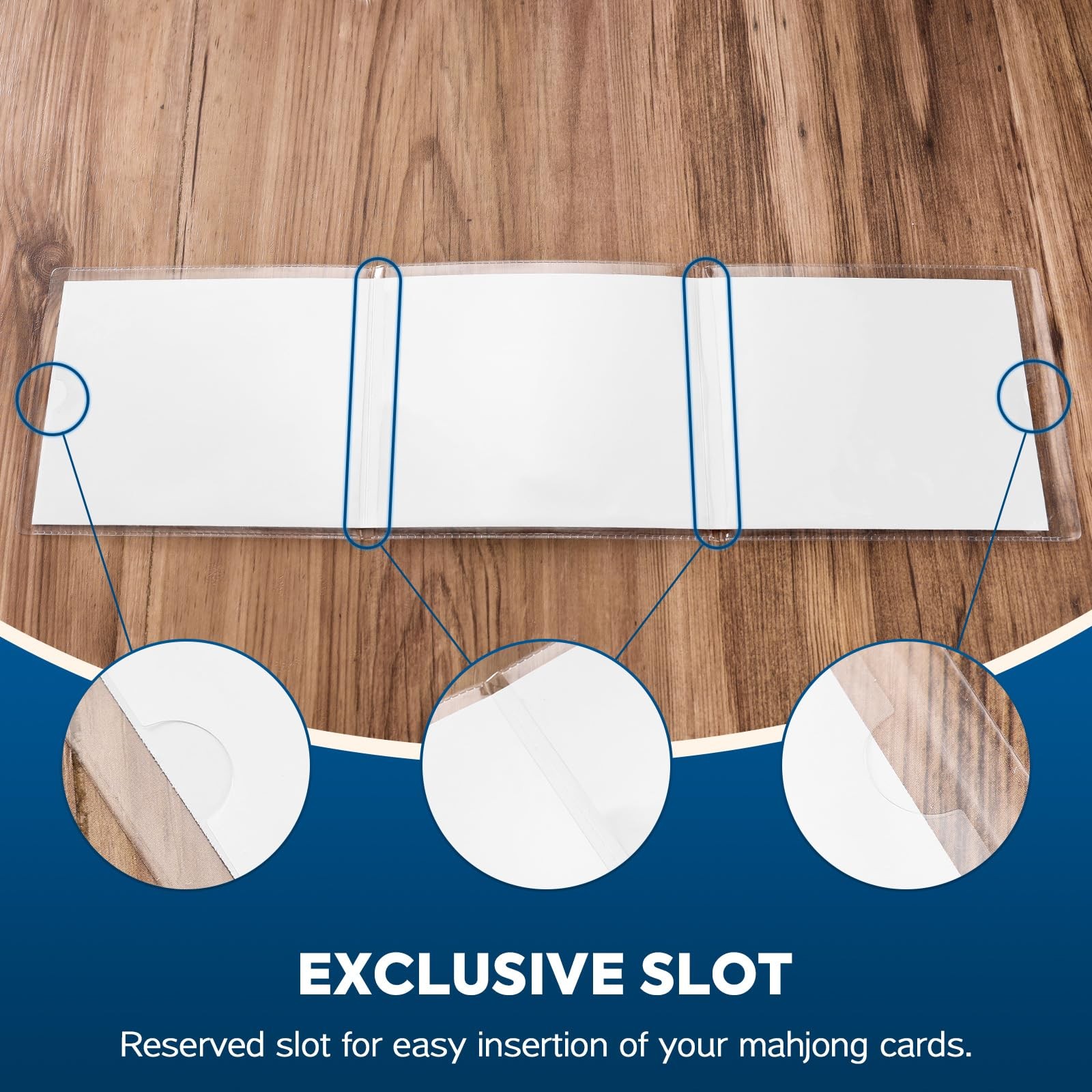 Protective Sleeve for Large size 1 pieces – (6 1/8″ x 4 3/4″), Transparent