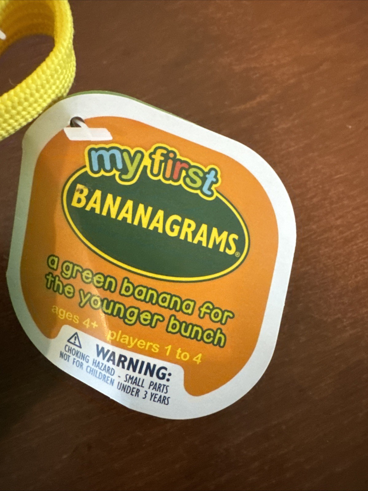 My First BANANAGRAMS English Game Genuine