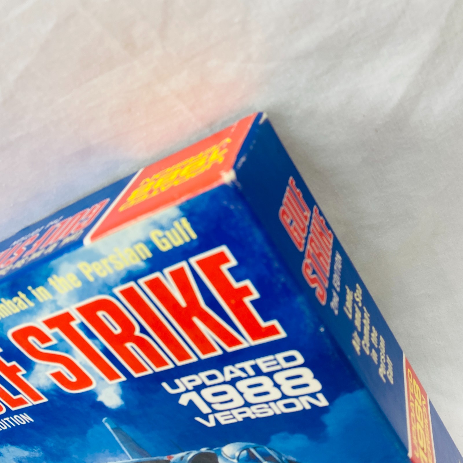 Gulf Strike Board Game Updated 1988 Victory Games Inc. Vintage Unplayed EX/NM+