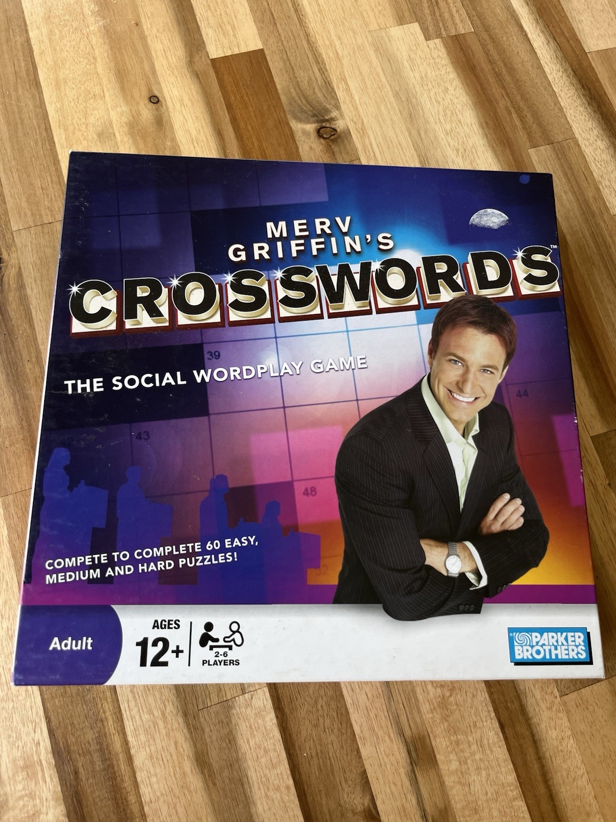 Merv Griffin’s Crossword “The Social Wordplay Game”