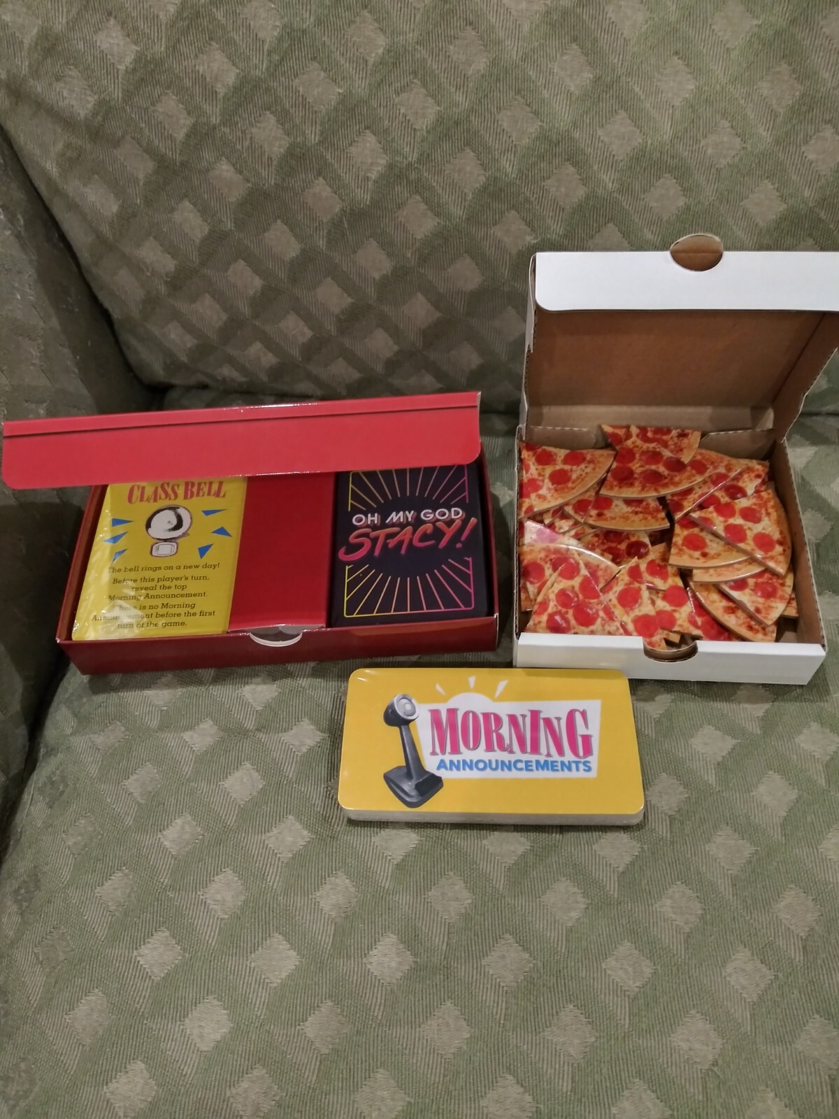 Oh My God Stacy A Totally 80s High School Party Game 3-12 Players Age14+BrandNew