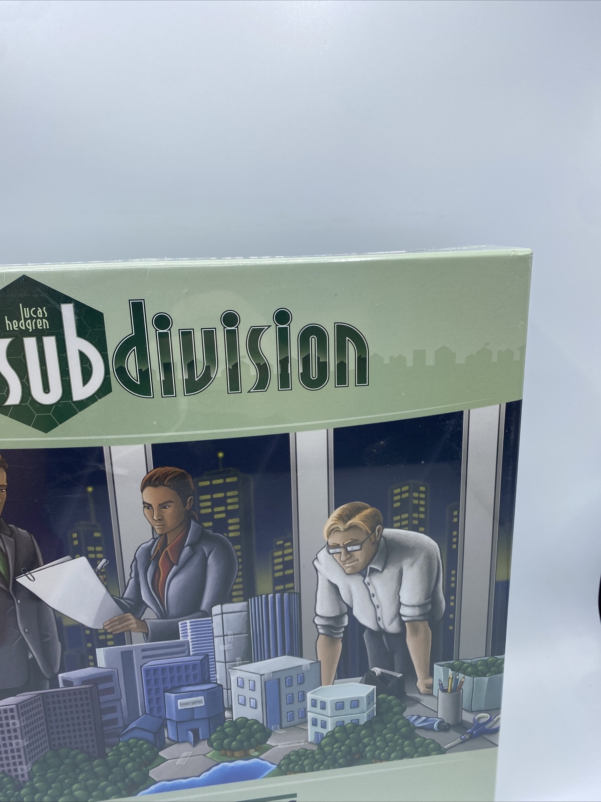 Subdivision The Board Game NEW Family Teen Fun Games Amazing!