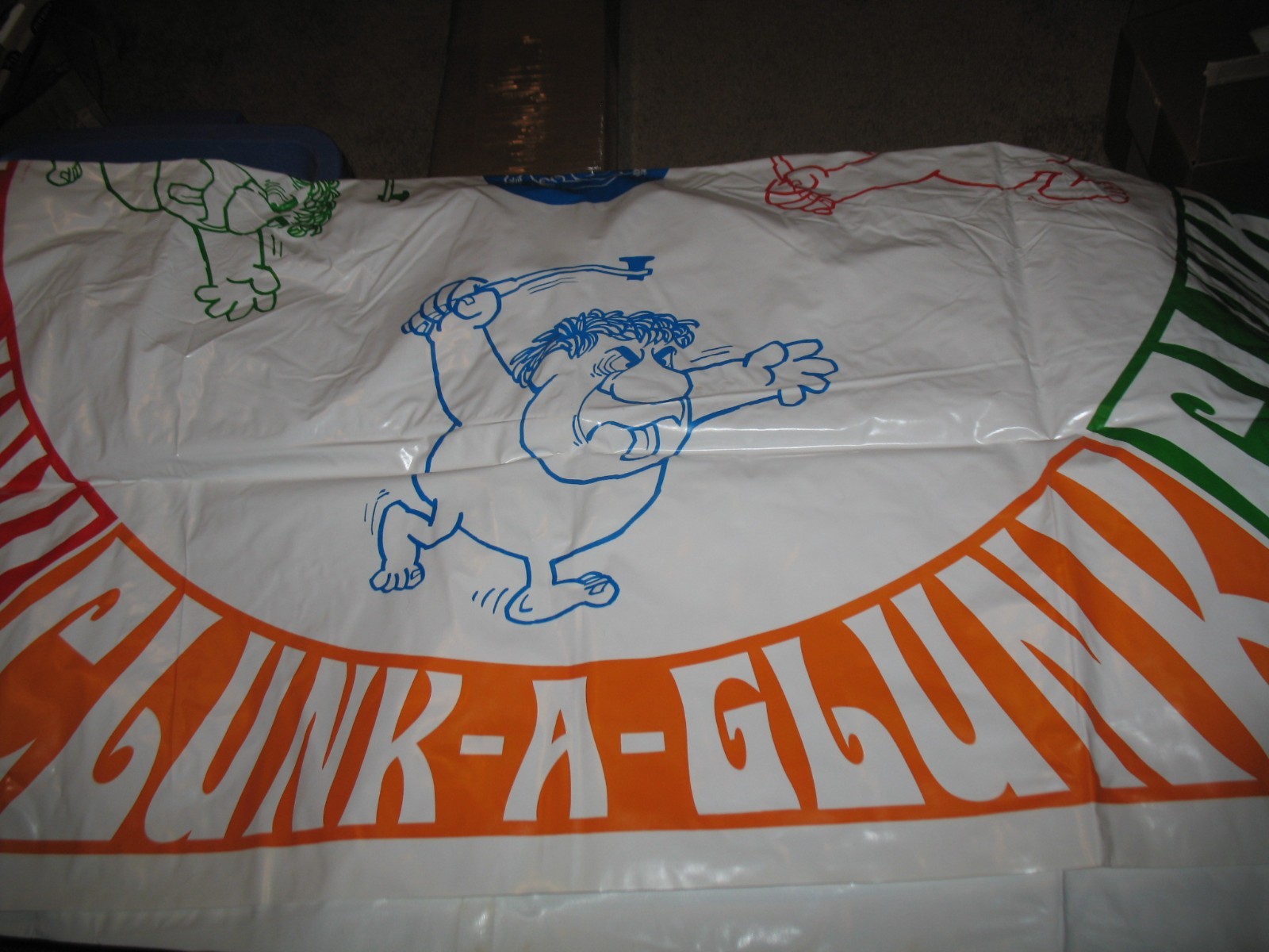 VTG 1968 WHITMAN CLUNK A GLUNK BOARD GAME AGES 5-ADULT 99% COMPLETE 2-4 PLAYERS