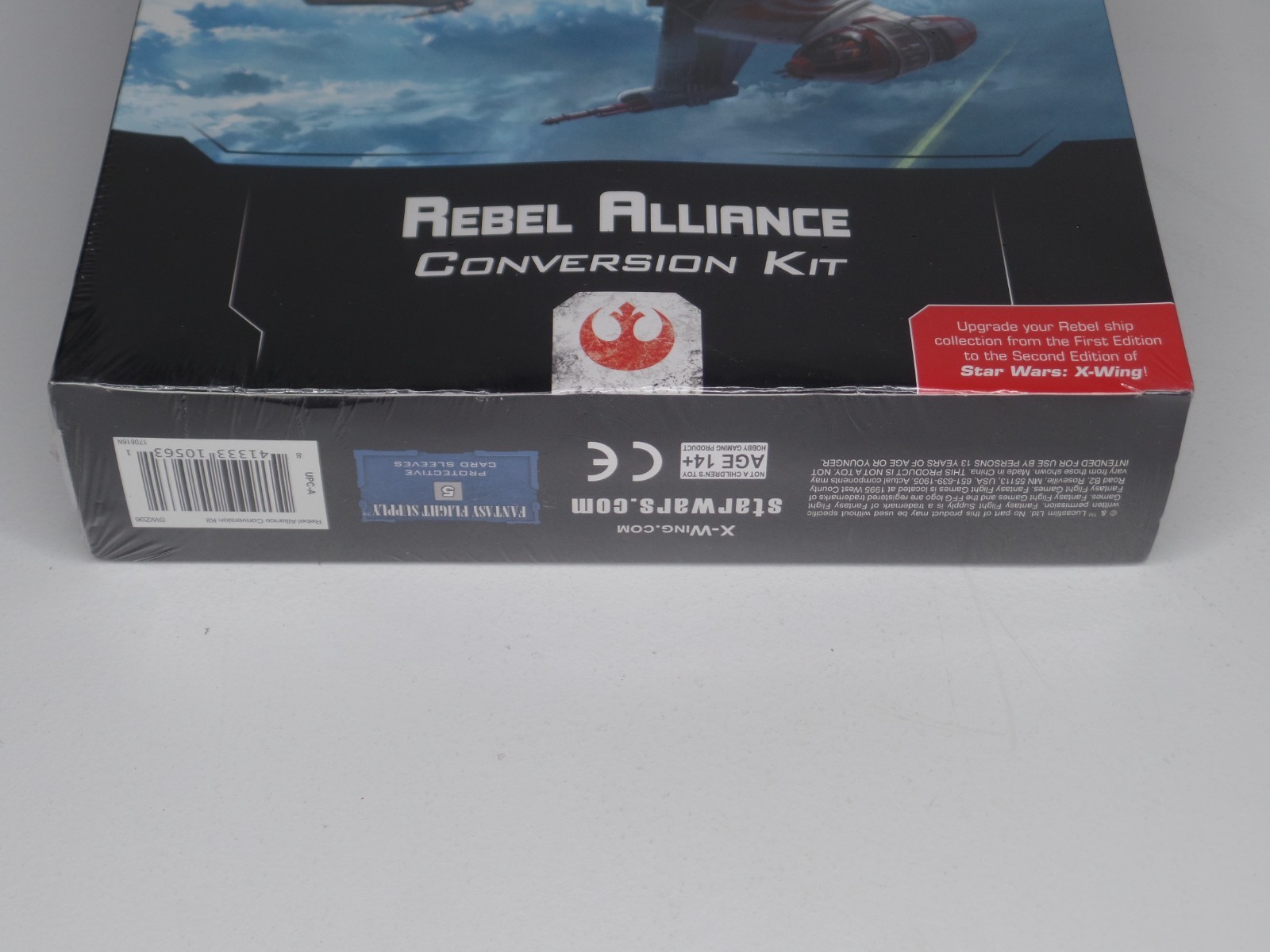 Star Wars X-Wing Rebel Alliance Conversion Kit Brand New Sealed 2nd Ed SW Rebels