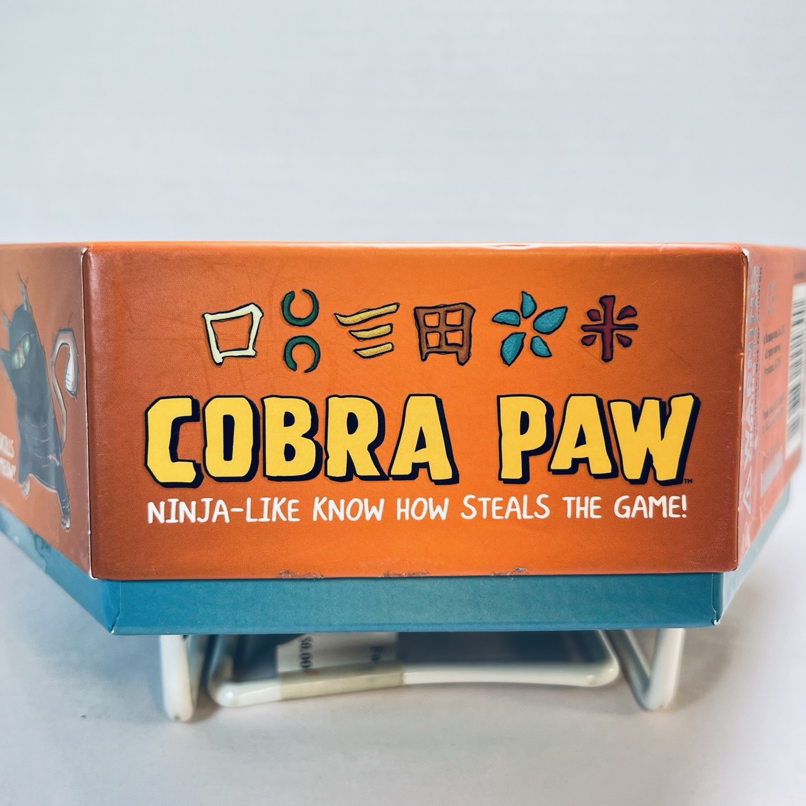 Cobra Paws Ninja Tile Game Bananagrams Master Meow Clawfuku Cat Ninja – Complete