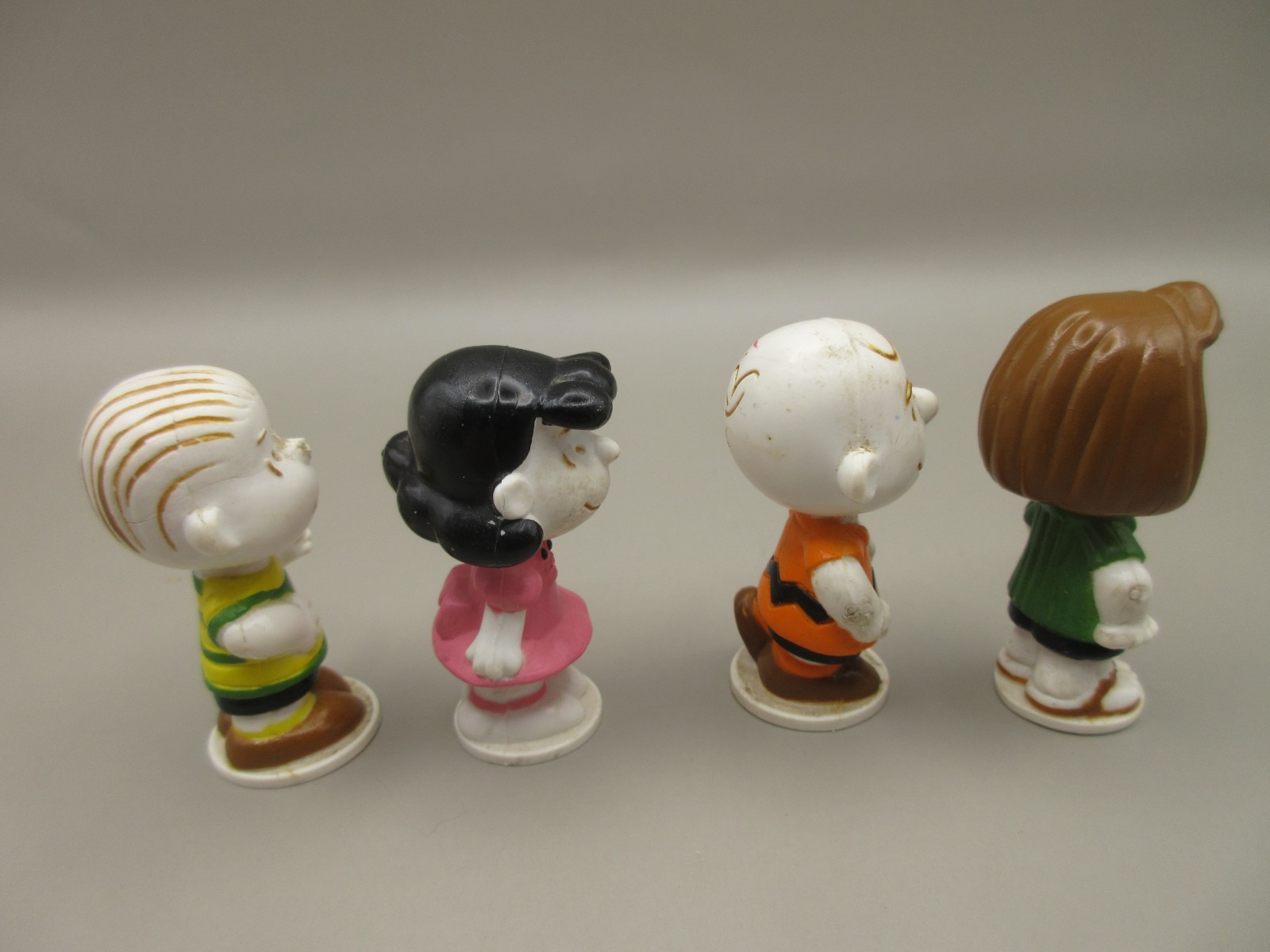 Vintage Rubber Peanuts ONLY PALS Figurines for Snoopy Board Game REPLACEMENT