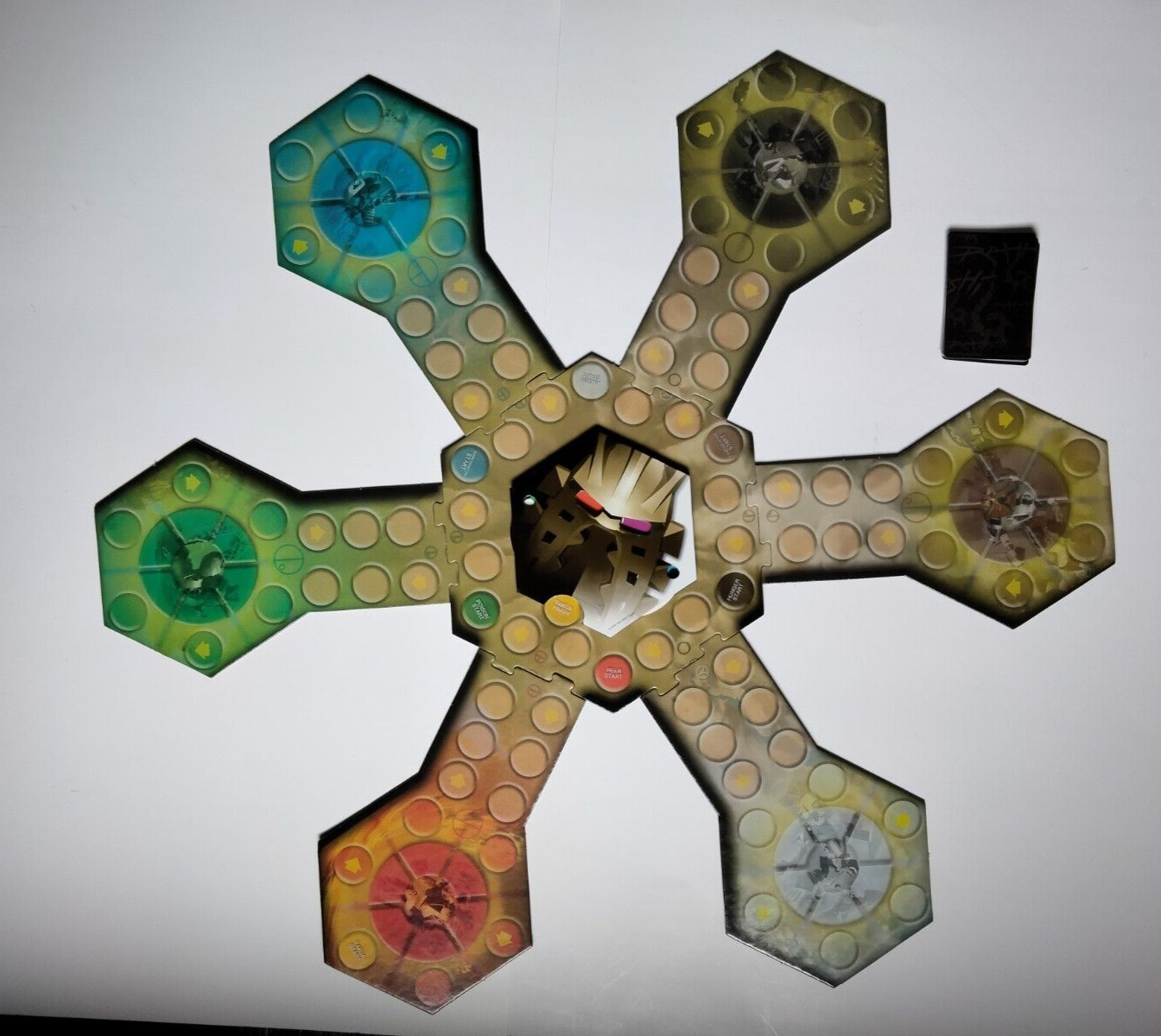 Bionicle Mask Of Light The Board Game Lego AGES 6 UP 2 TO 6 PLAYERS -YEAR 2003