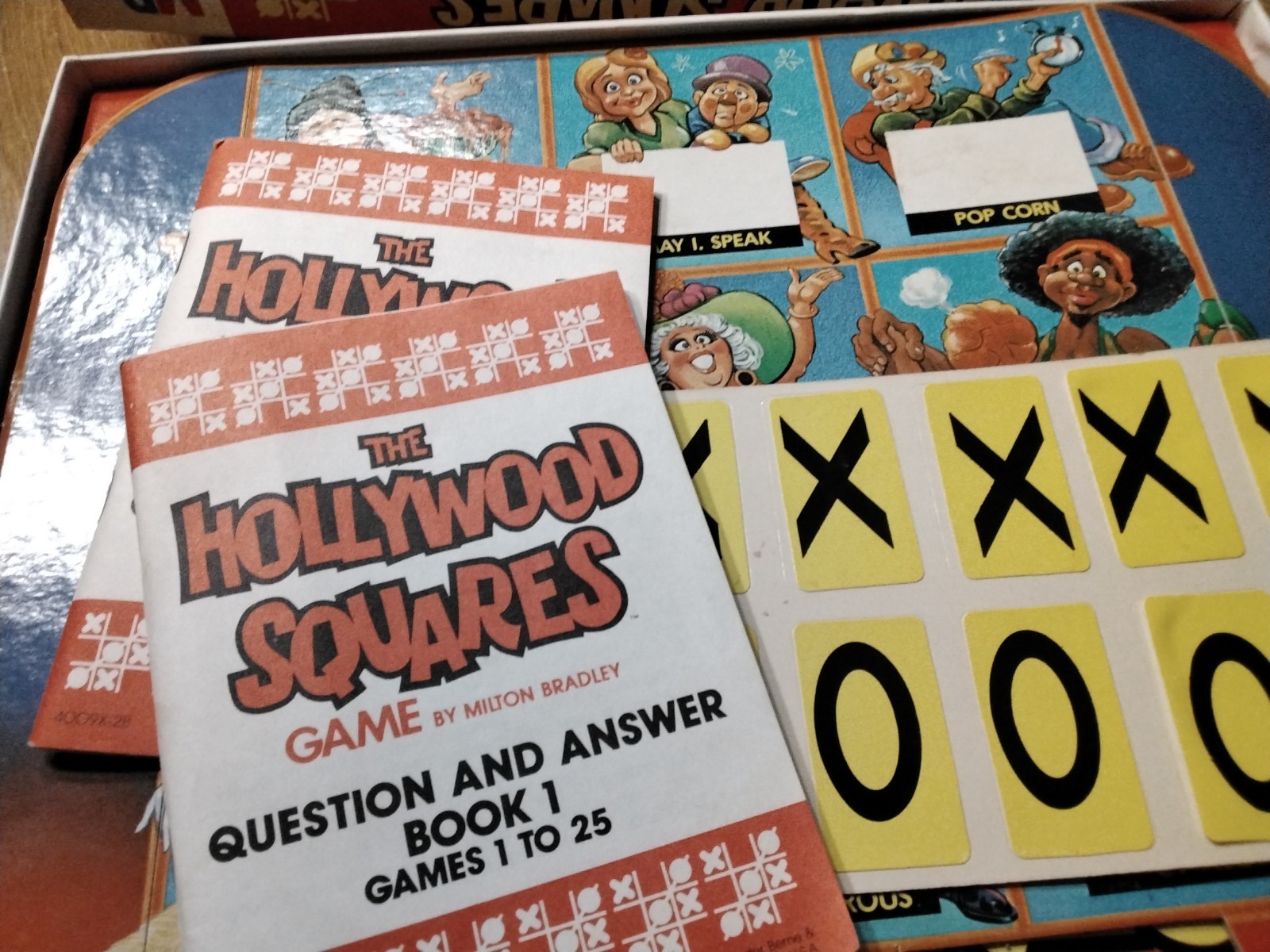 Milton Bradley The Hollywood Squares Board Game Ages 10 To Adult Vintage…