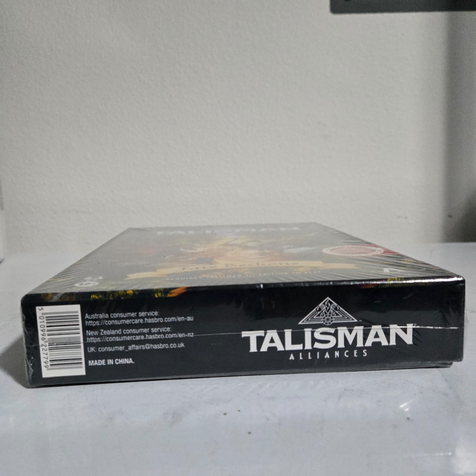 Talisman Alliances Fate Beckons Board Game Expansion for Talisman 5th Edition