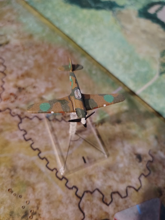 Wings Of Glory Series 2 WWII Miniature Hawker Hurricane MK.IIB (Kuznetsov)