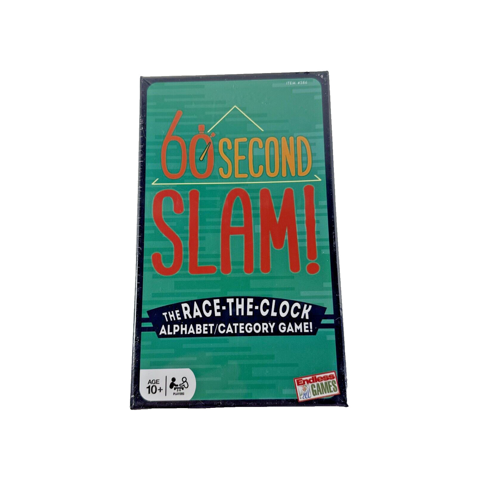 NEW SEALED 60-Second Slam Card Game – Endless Games AGES 10+