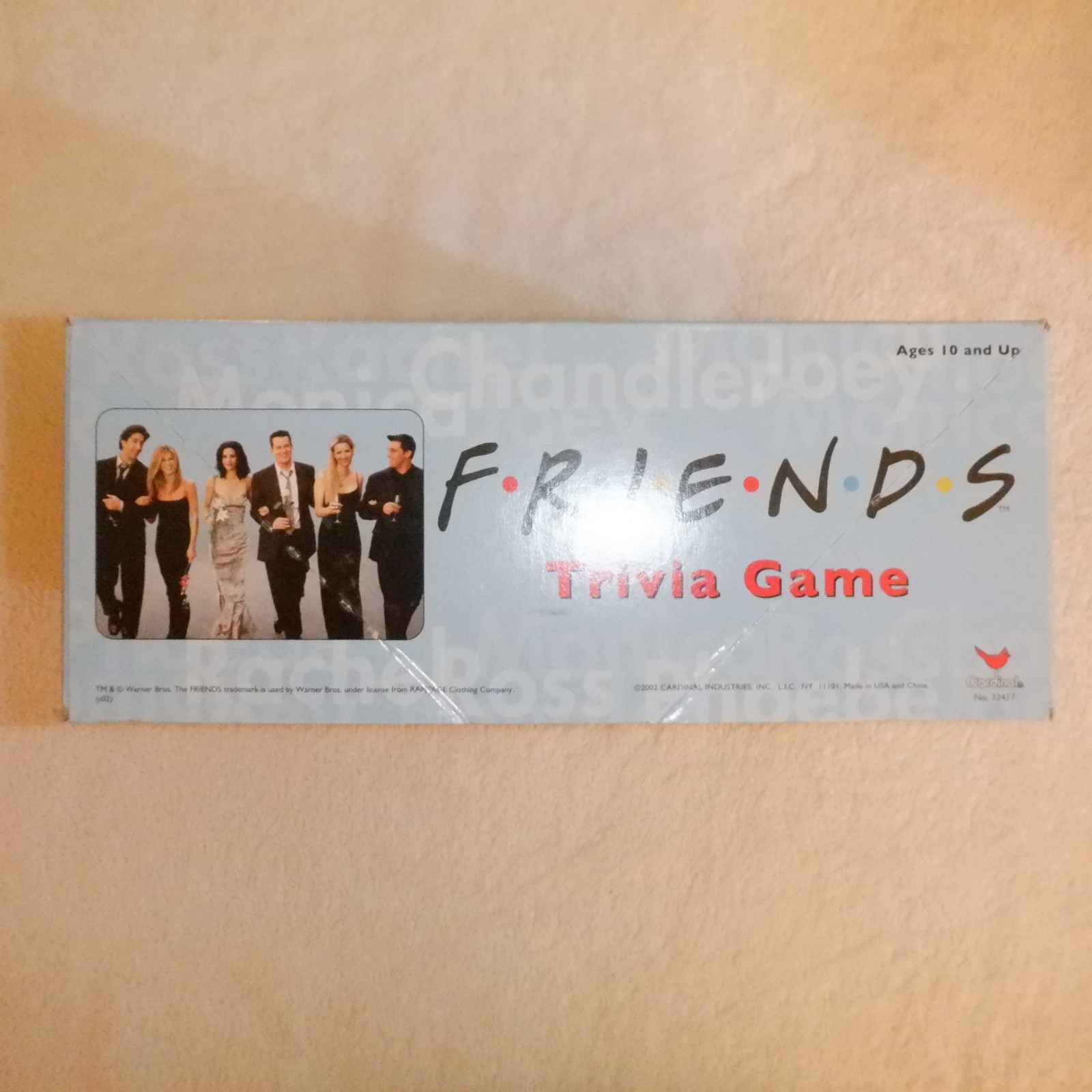 Friends Trivia Game