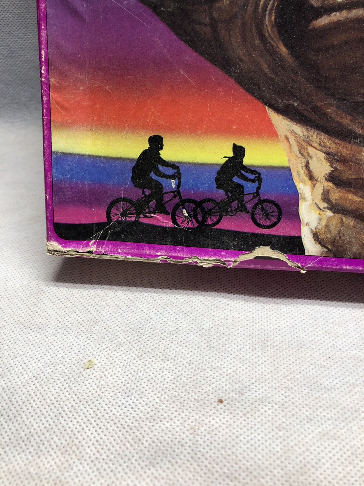 VINTAGE ET BOARD GAME 1982 PARKER BROTHERS E.T. CLASSIC GUC