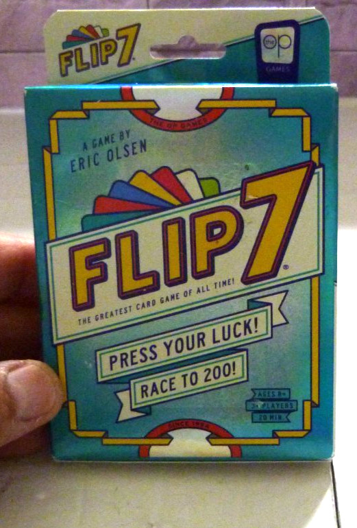The OP Games: Flip 7 (2nd Edition) – Card Game