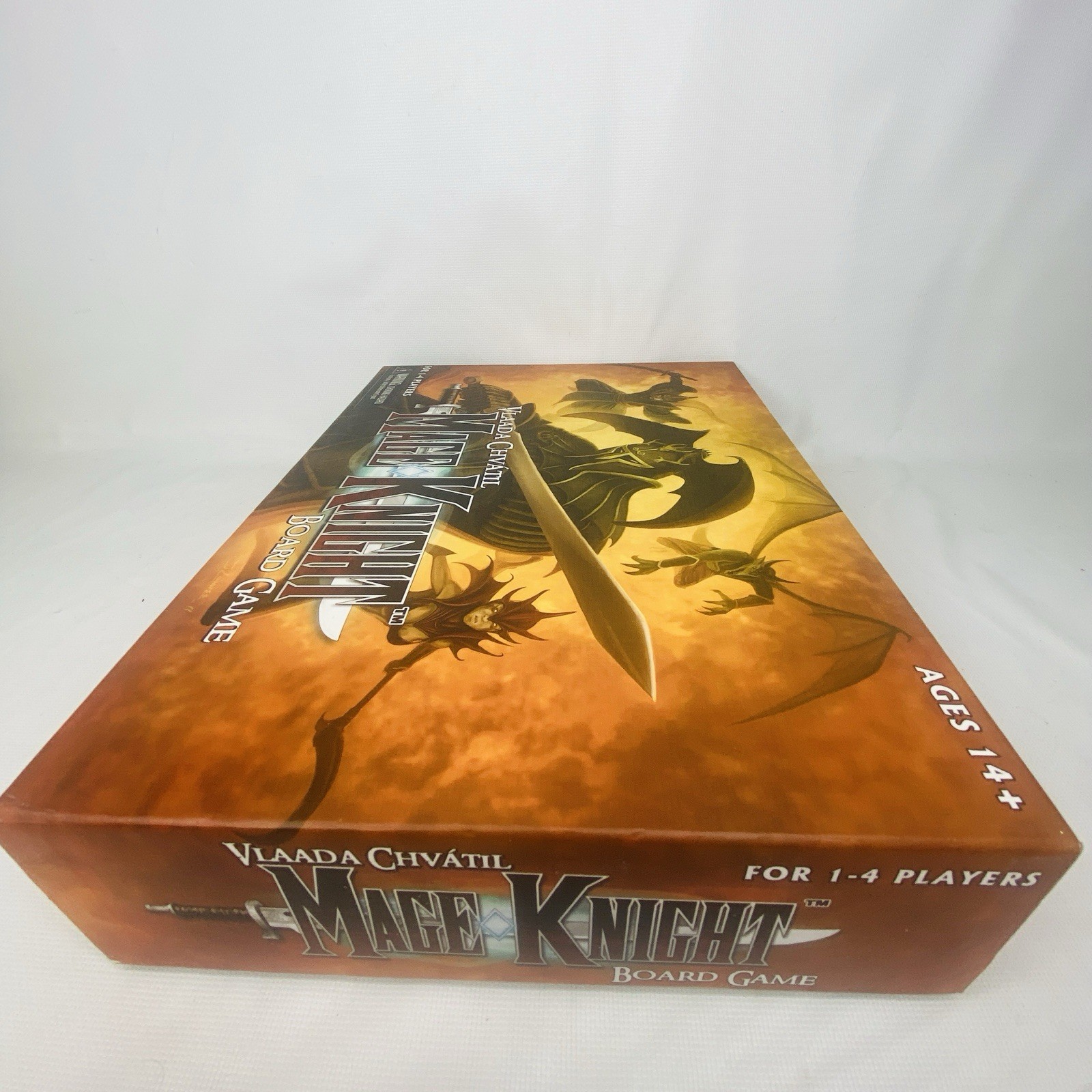 Mage Knight Board Game Vlaada Chvátil for 1-4 Players Ages 14+ WizKids NECA