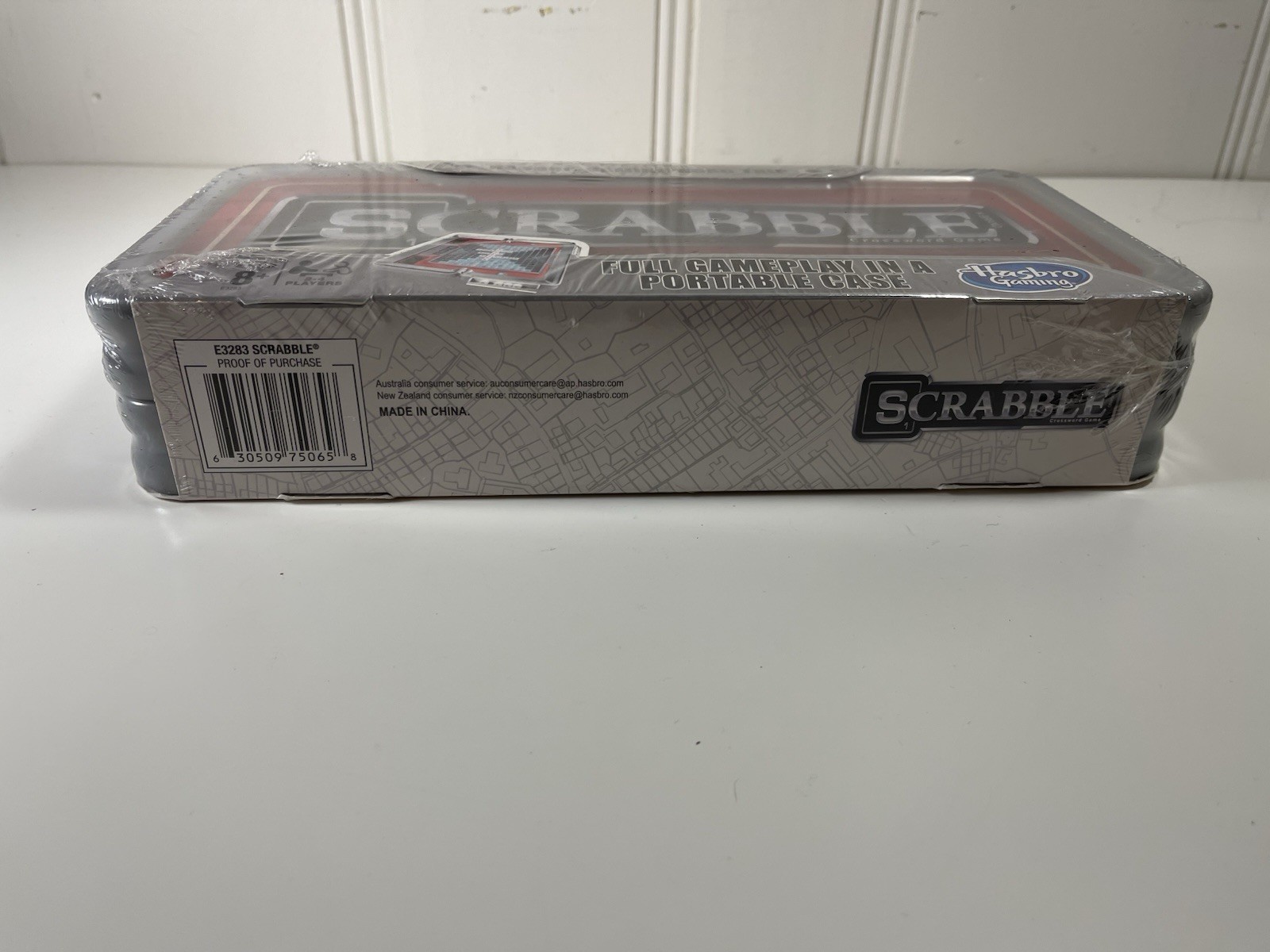 Hasbro Scrabble Gaming Road Trip for Travel, Lock in Place Parts – NEW & SEALED