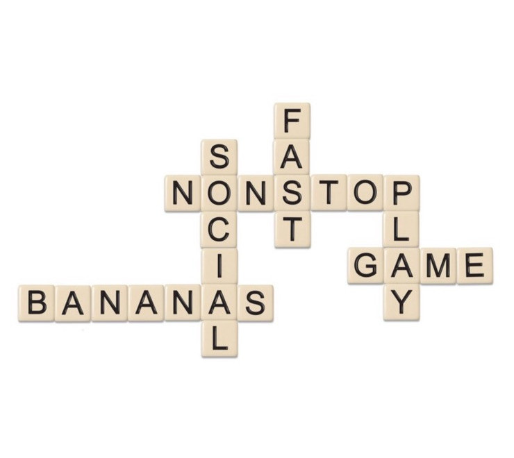 NEW Bananagrams Classic Word Tile Game – Fast-Paced Family Fun in Banana Pouch