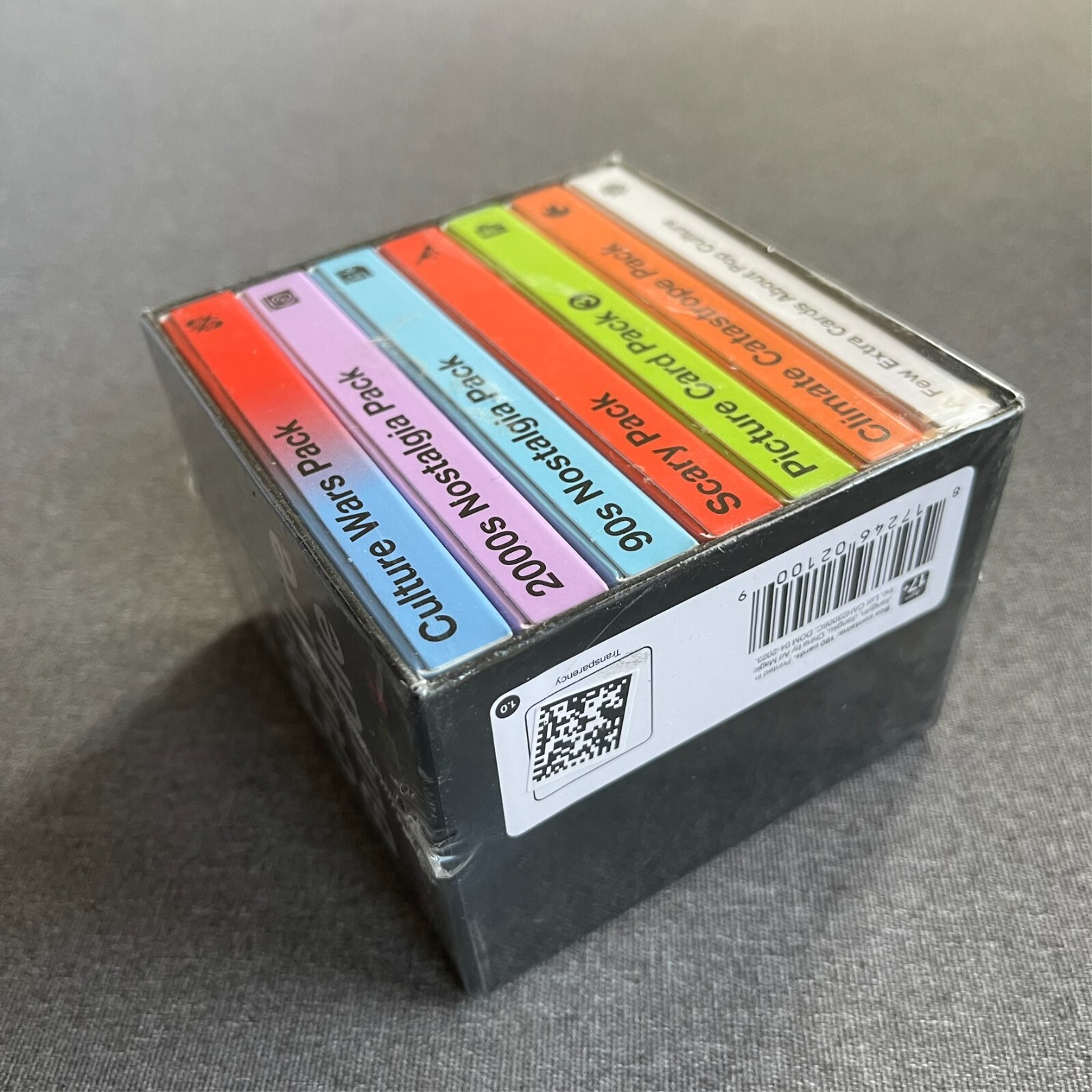 Cards Against Humanity Pop Culture Bundle Expansion NEW