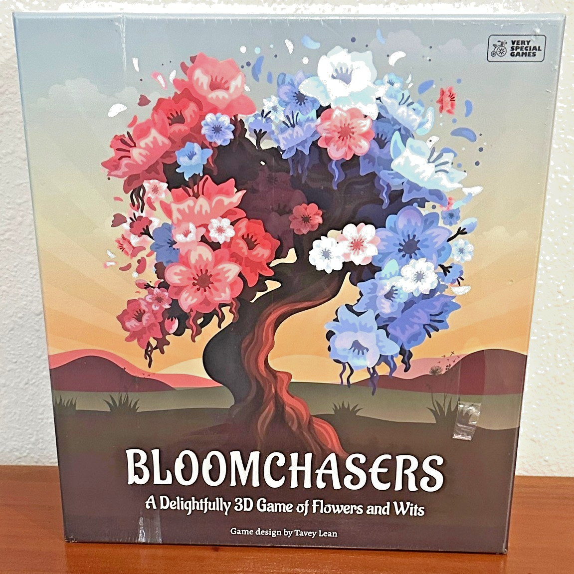 New Sealed 2024 Bloomchasers 3D Game of Flowers and Wits Game by Tavey Lean