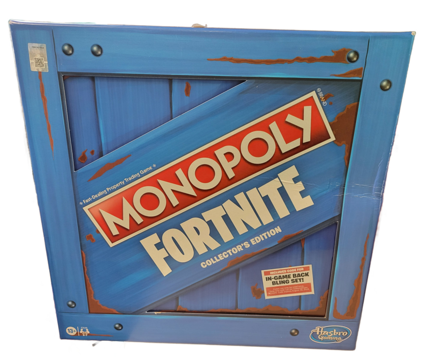 Monopoly: Fortnite Collector’s Edition Board Game Hasbro New Sealed (see pic)
