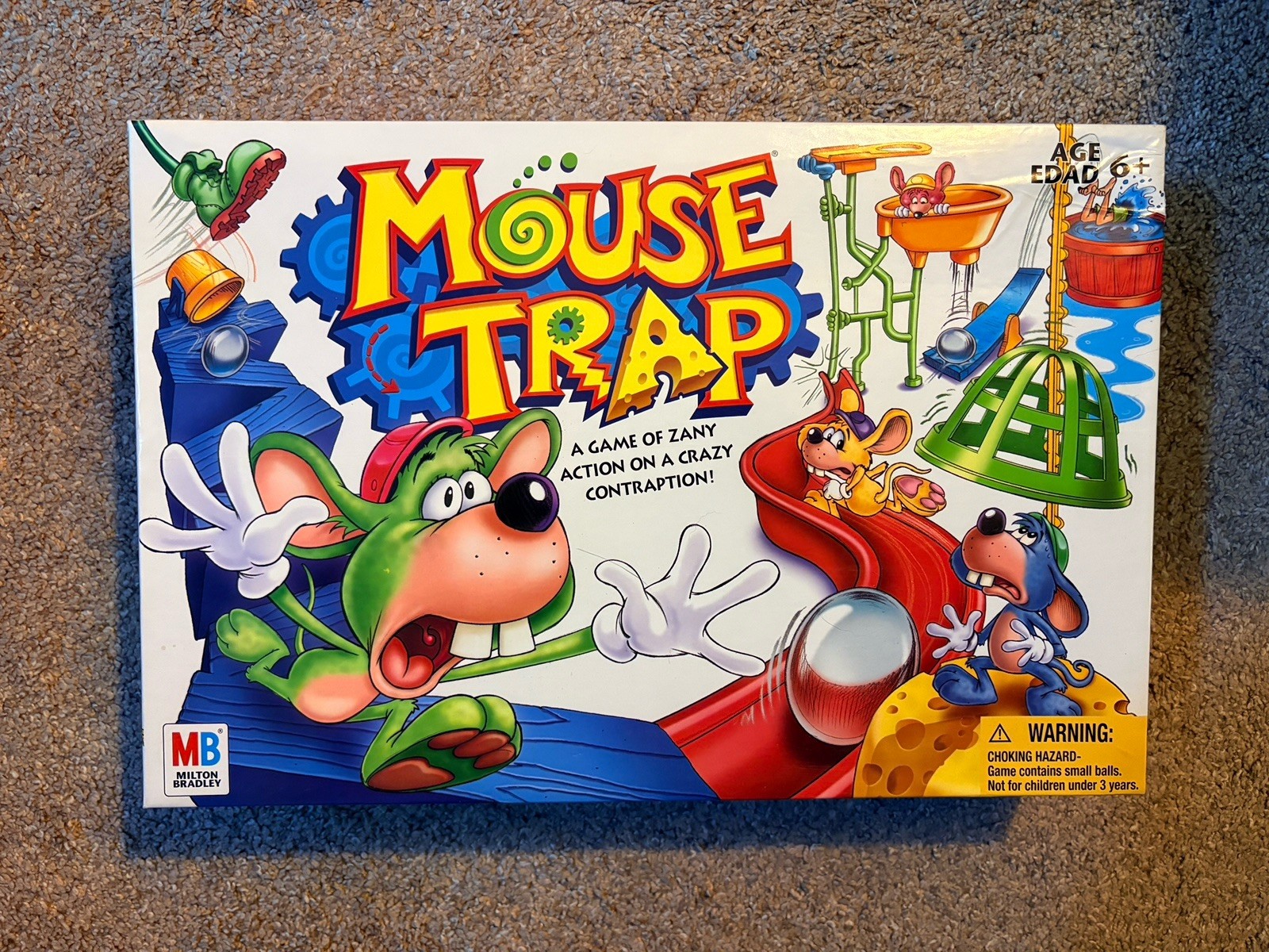 2005 Mouse Trap Game by Milton Bradley Complete
