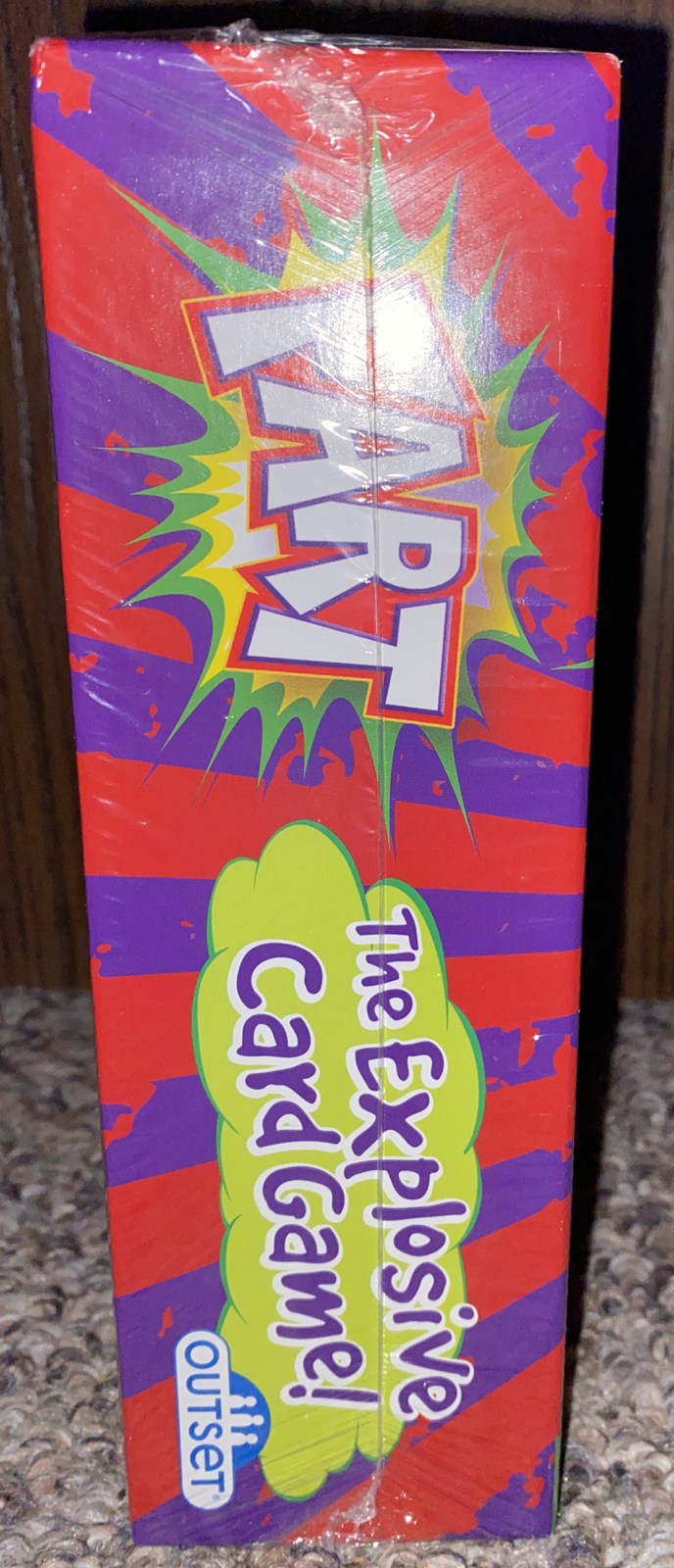 NEW Fart: the Explosive Card Game! (Outset, 2020)- 3+ players, 8 years and up