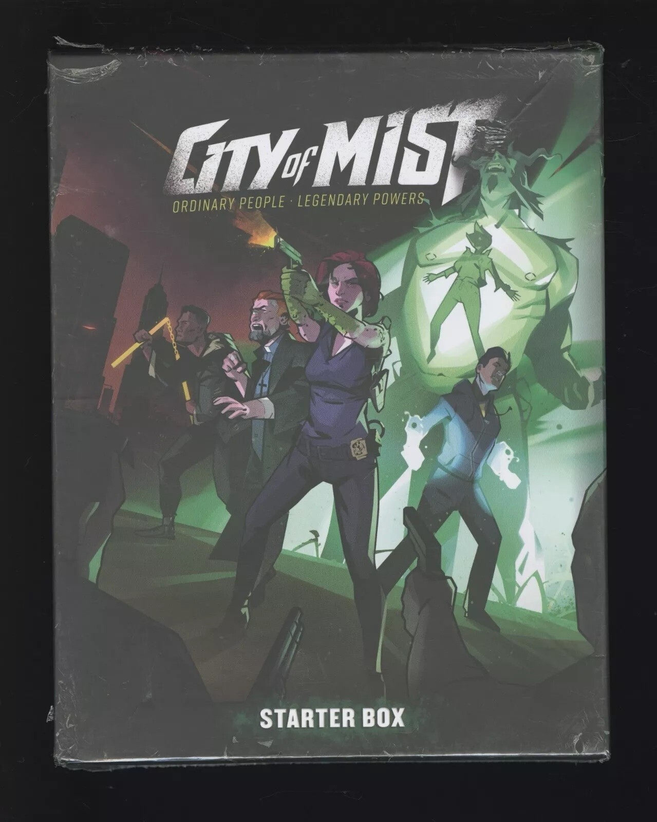 Son Of Oak City Of Mist Ordinary People Legendary Power Starter Box NEW #146B