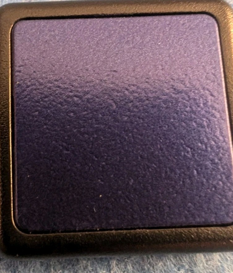 Rubik’s Race Metallic REPLACEMENT Blue Square Games Pieces Cube Uni READ