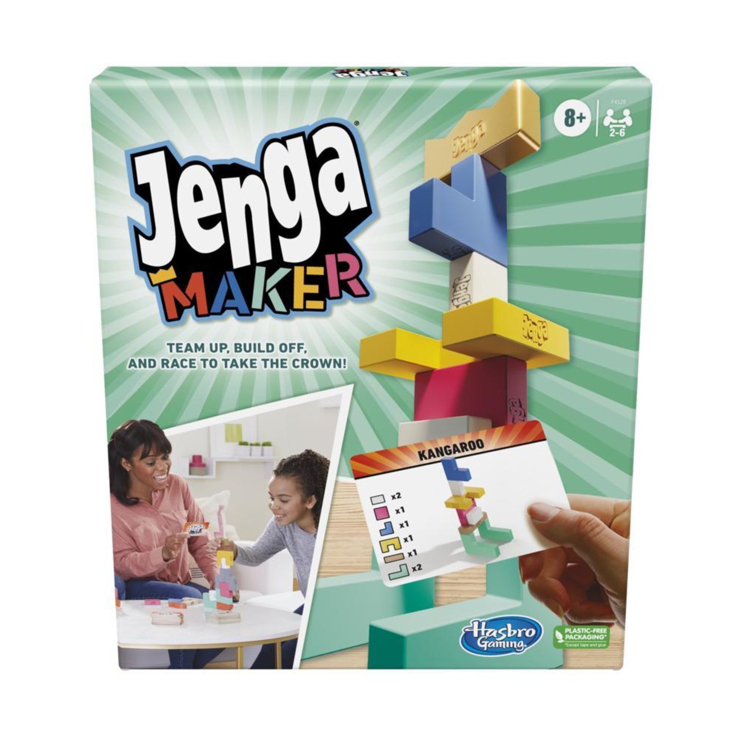 Hasbro Jenga Maker Box New