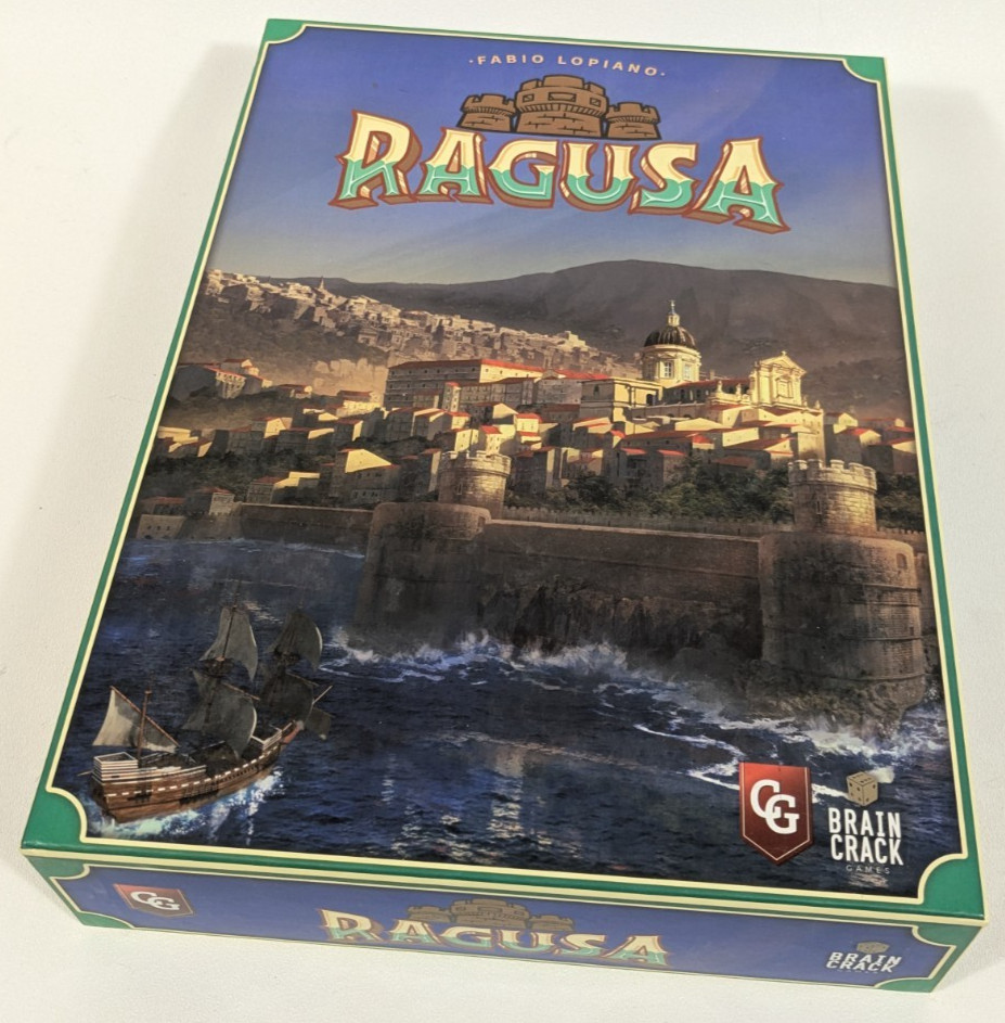 Ragusa Board Game Fabio Lopiano Capstone Games Strategy Family Board Game