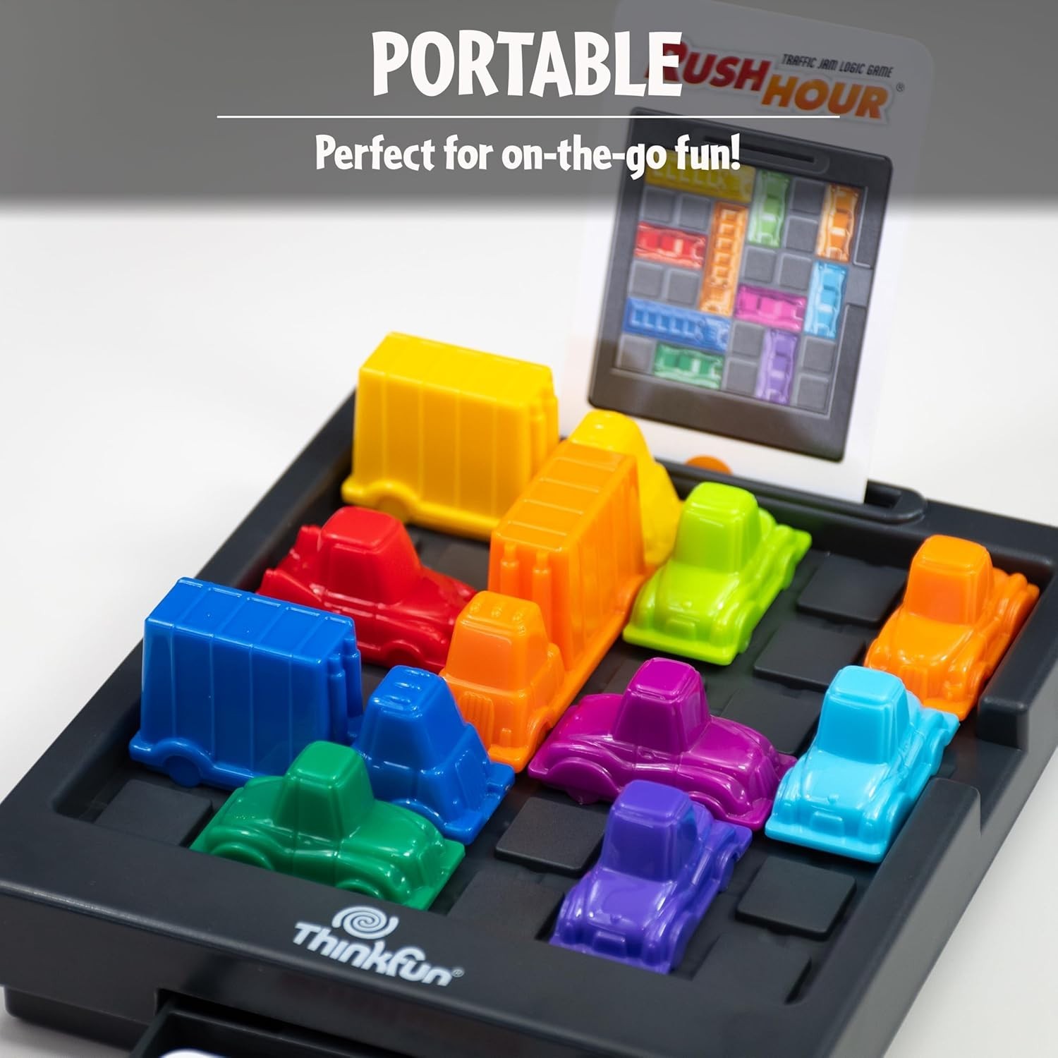 Rush Hour Traffic Jam Logic Game – Develops Problem Solving & Planning Skills