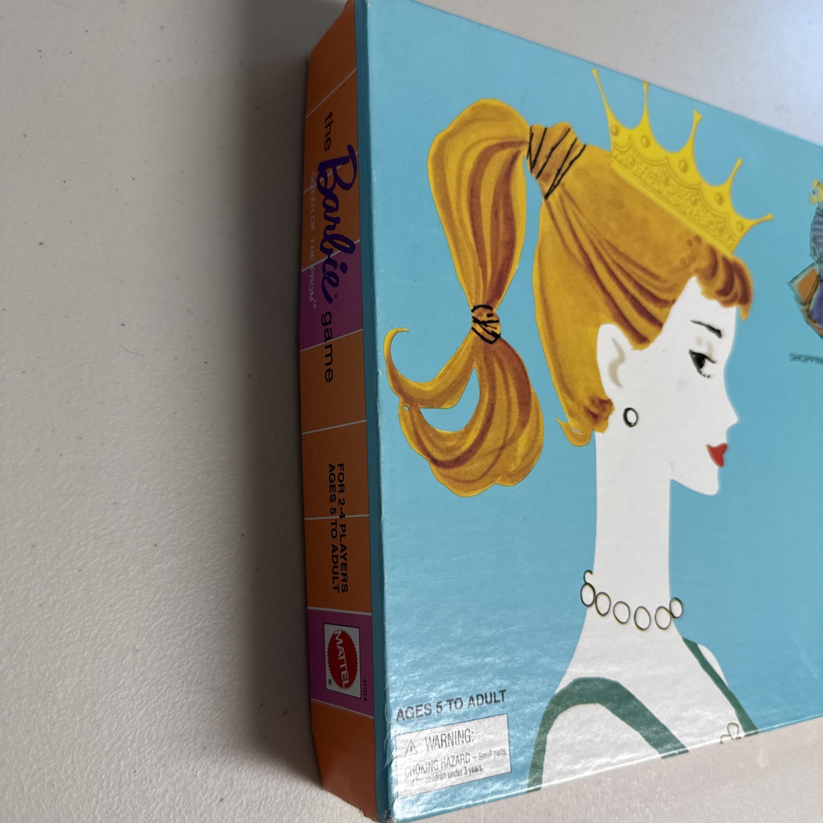Barbie Queen of the Prom Game by Mattel Complete 1995