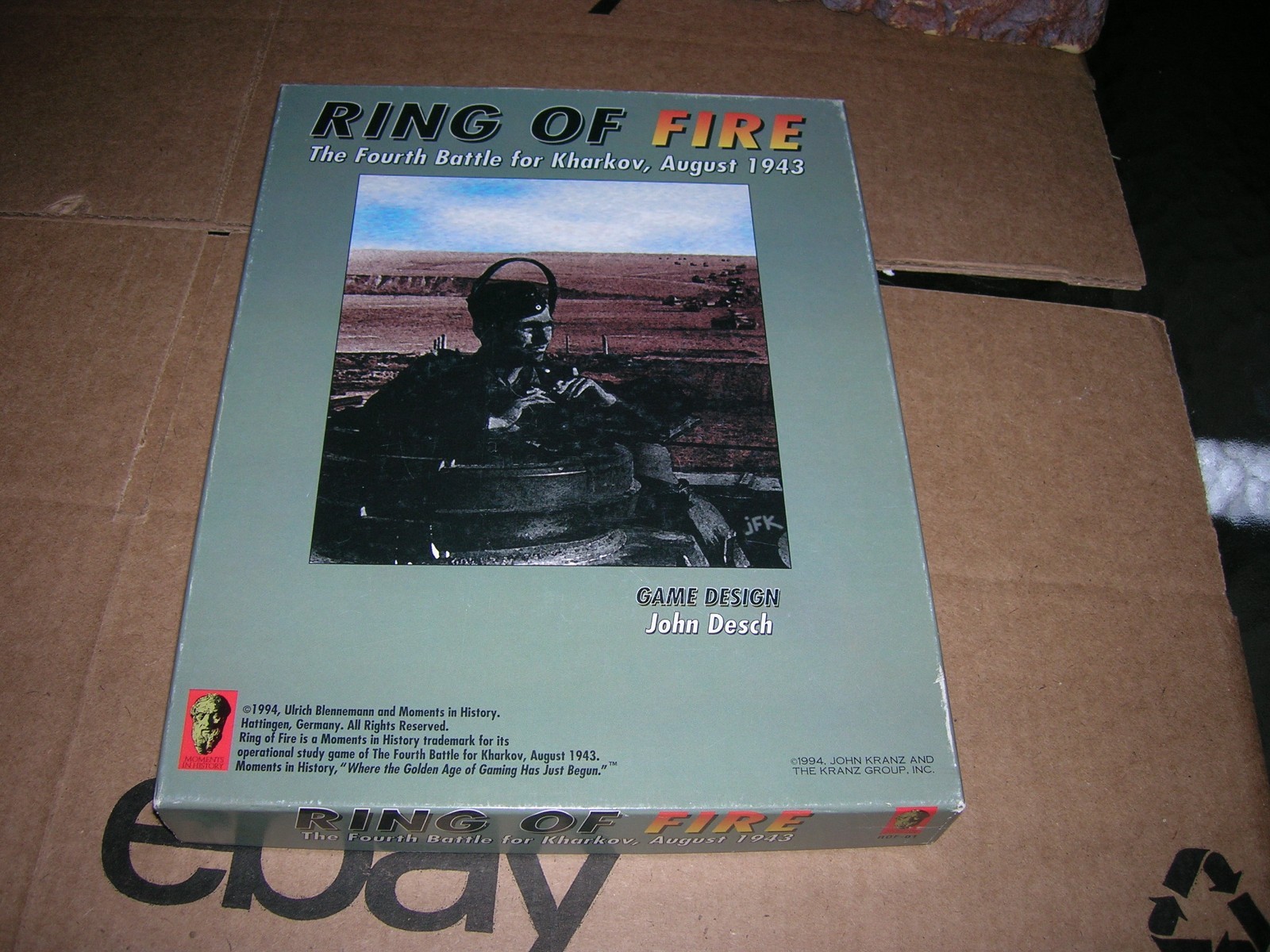 Moments in History Ring of Fire: Battle for Kharkov, Aug ’43. WARGAME
