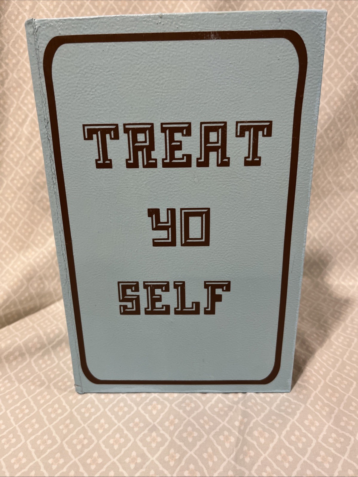 Treat Yo Self Game In Book Storage Case