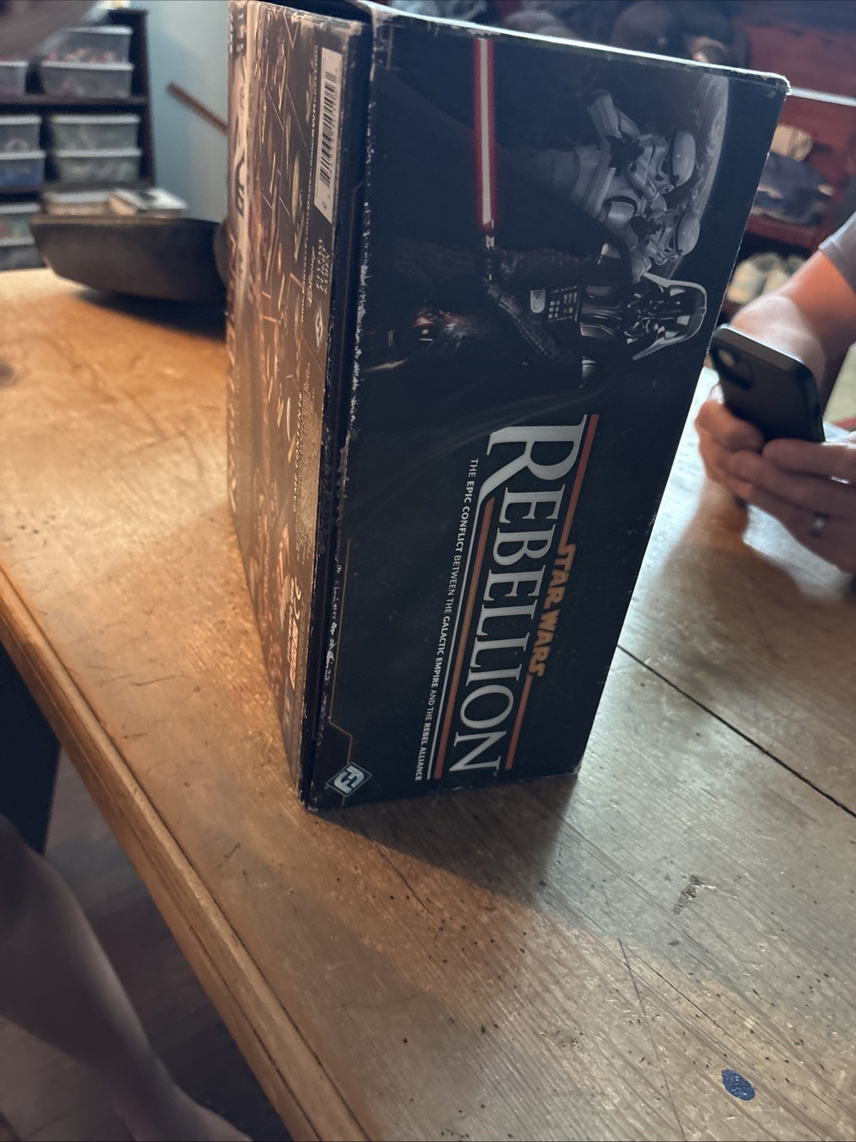 Fantasy Flight Games Star Wars: The Rebellion Board Game FFG