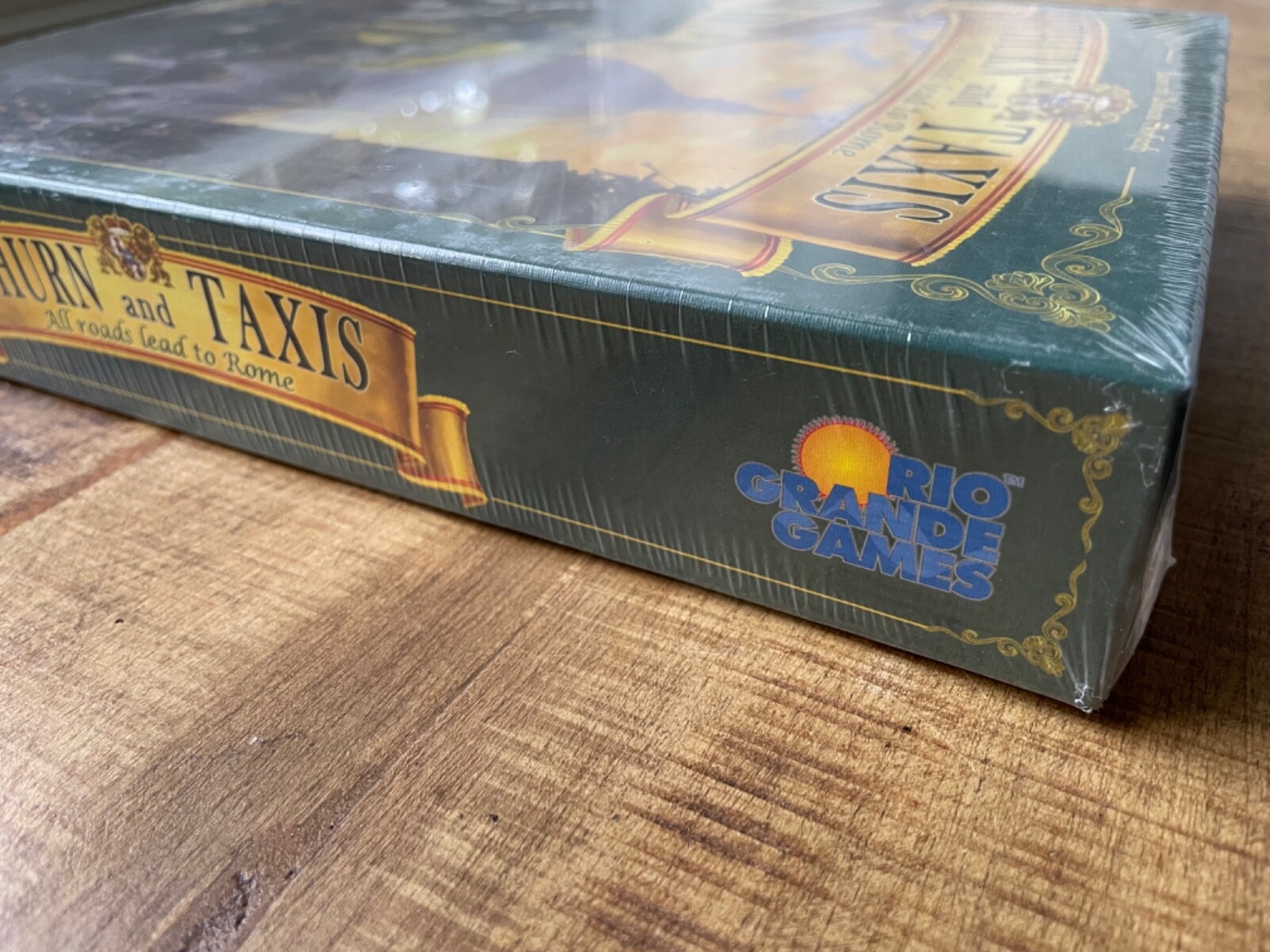 Thurn and Taxis All Roads Lead to Rome & Power and Glory board game expansions