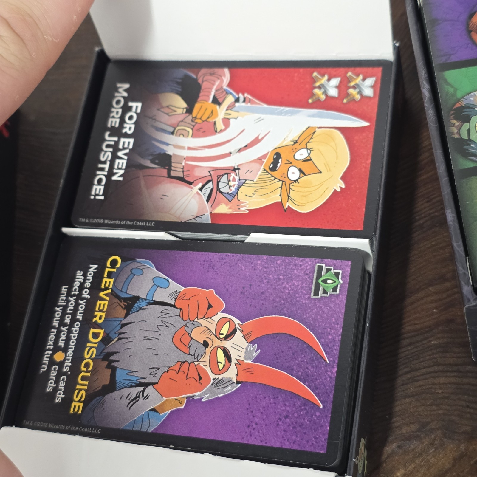 Dungeons & Dragons Dungeon Mayhem + Monster Madness Card Game Bundle