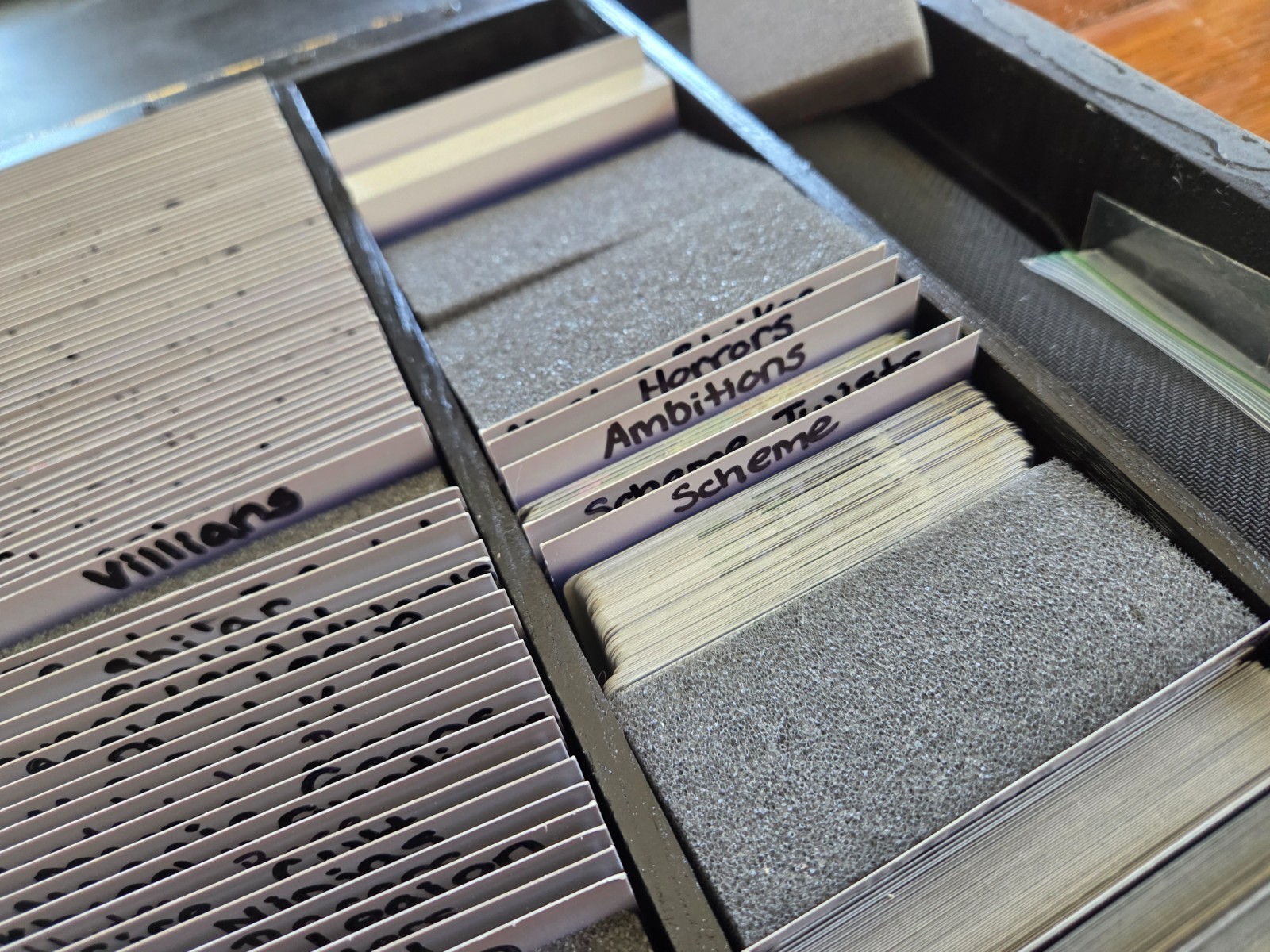 Marvel Legendary Base W/ 12 Expansions, Handmade Box, 2 Gameboards
