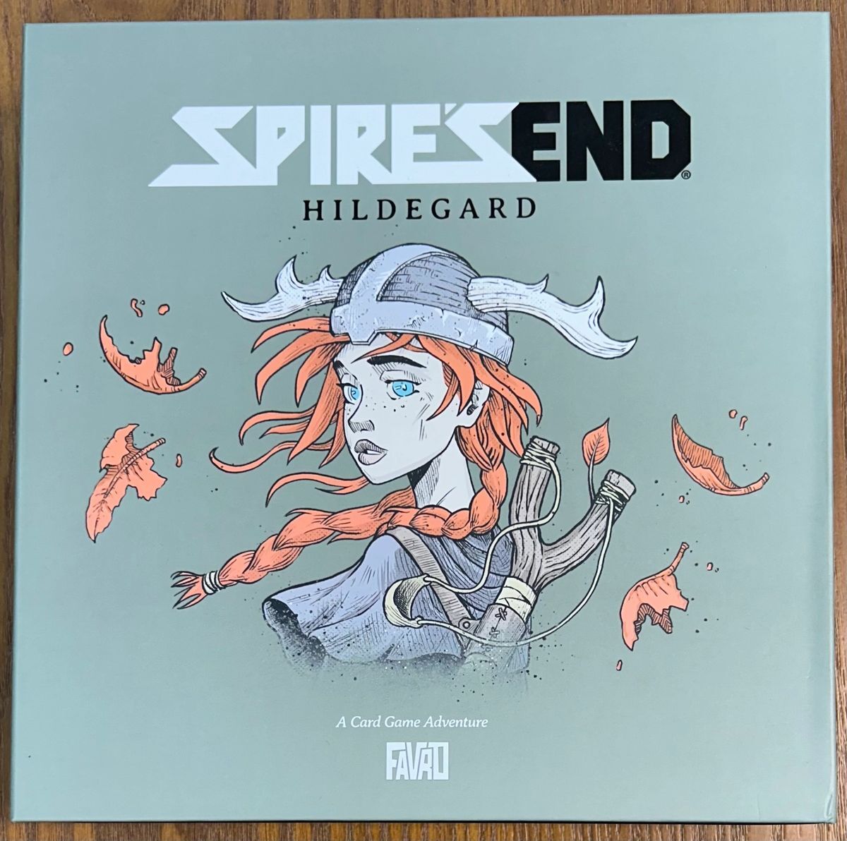 2022 Favor Ventures Spire’s End: Hildegard. Used, Complete. Two Chapters Sealed!