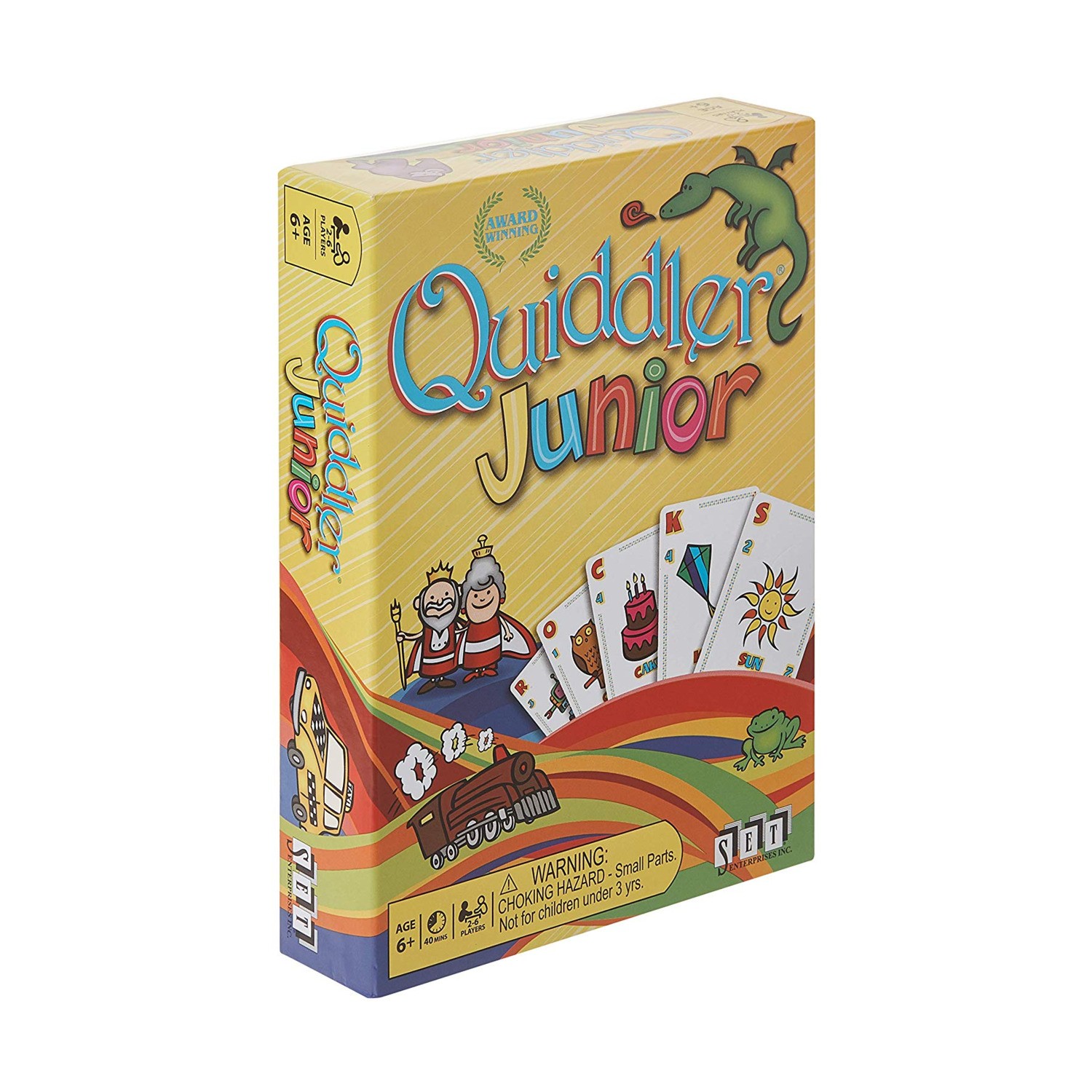Set Enterprises Boardgame Quiddler Junior Box SW (VG+/New)