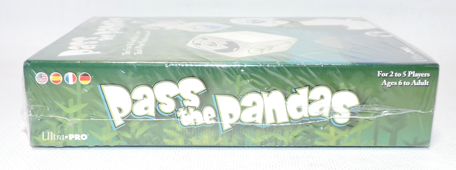 Pass The Pandas Dice Rolling Game Family Friendly Activity Ultra Pro NEW, SEALED