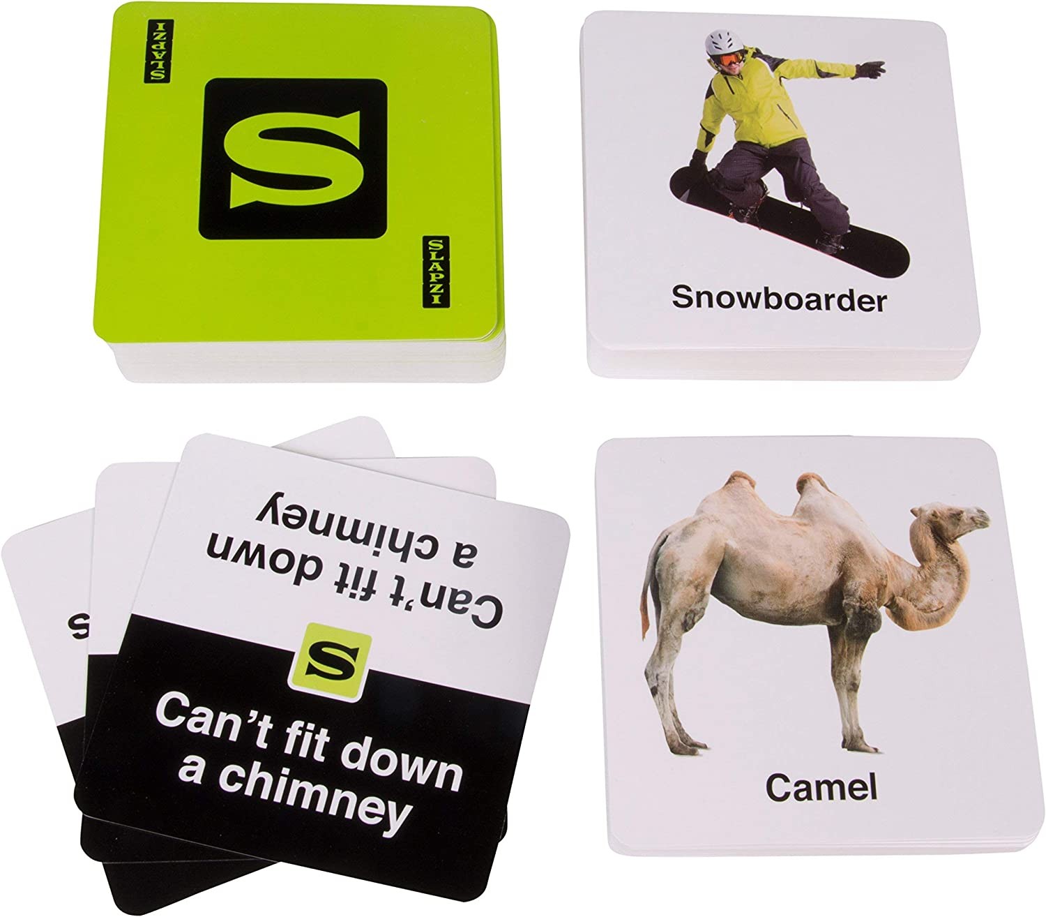 TENZI Dice Party Game & Slapzi Picture Game A Fun, Fast Frenzy for All Ages ()