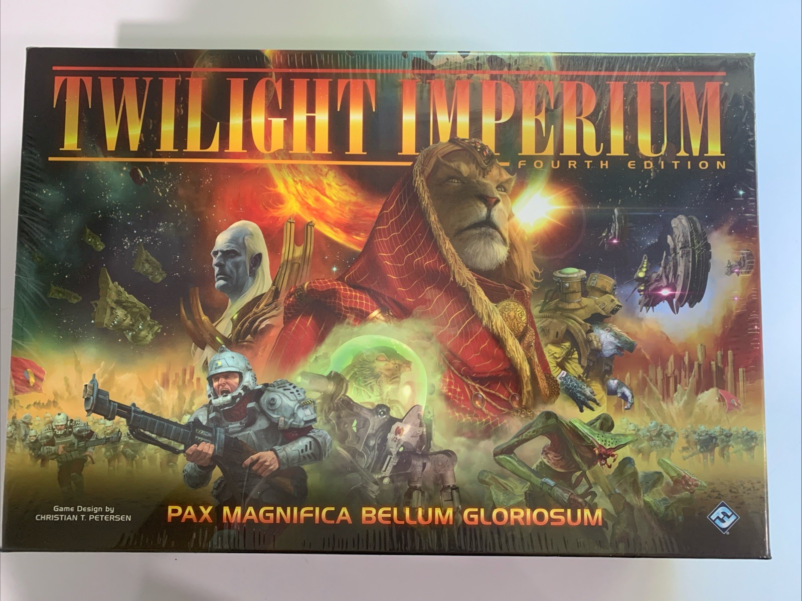 Twilight Imperium 4th Edition Board Game FFG, New Sealed