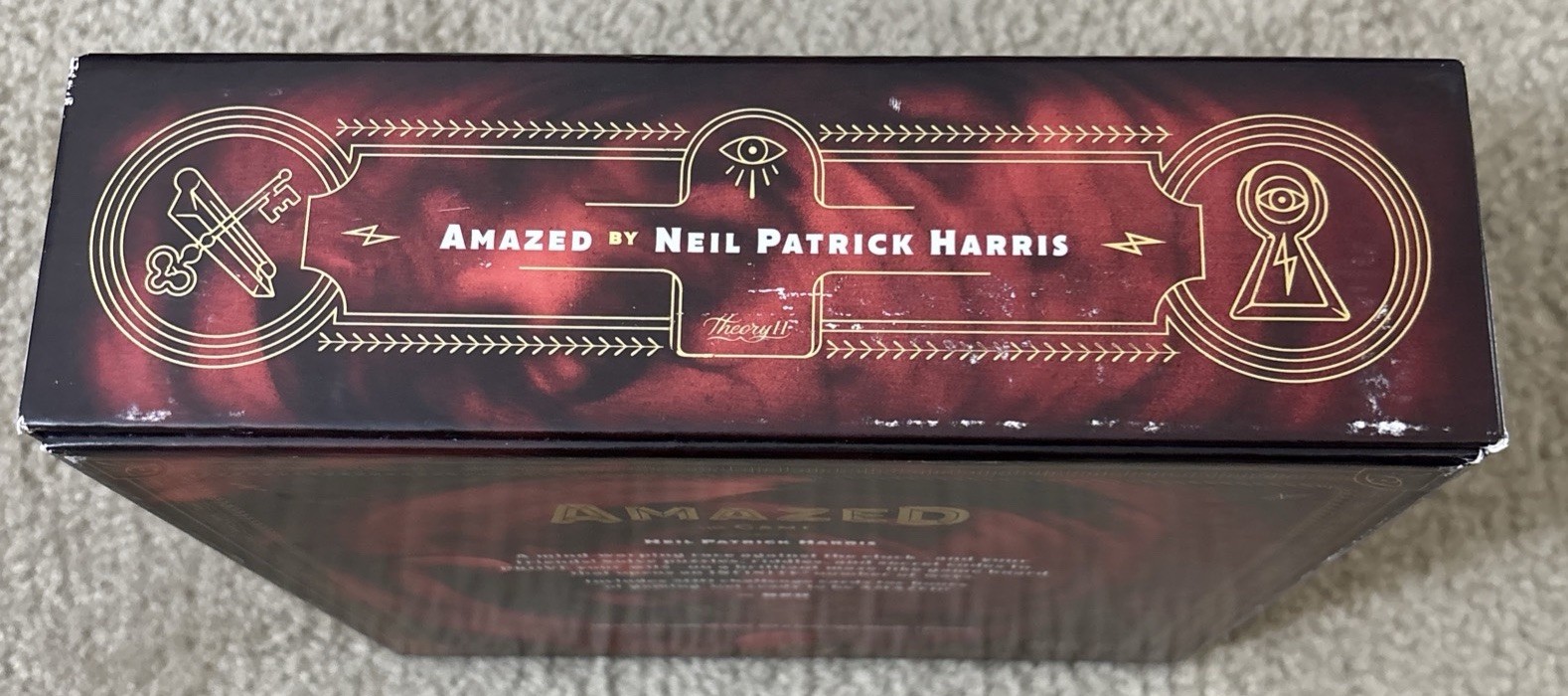 Amazed the Game COMPLETE Theory11 2018 Neil Patrick Harris Puzzles Challenges
