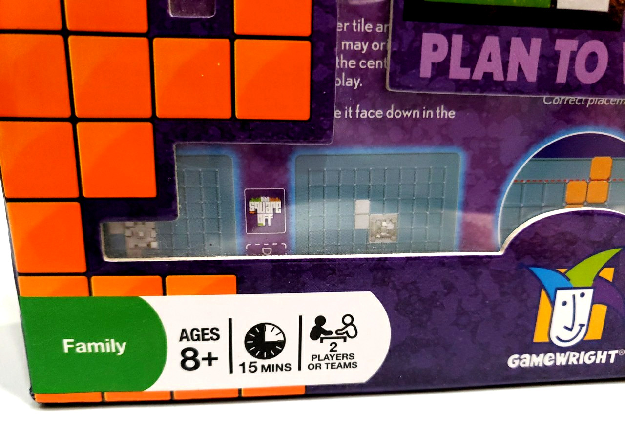 City Square Off Board Game Plan To Win 2011 Gamewright Game Age 8+ Complete EUC