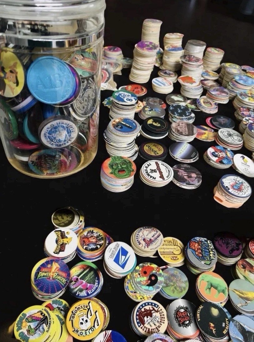 90s POG Party! 300 POGs – Excellent Variety Of Milk Caps