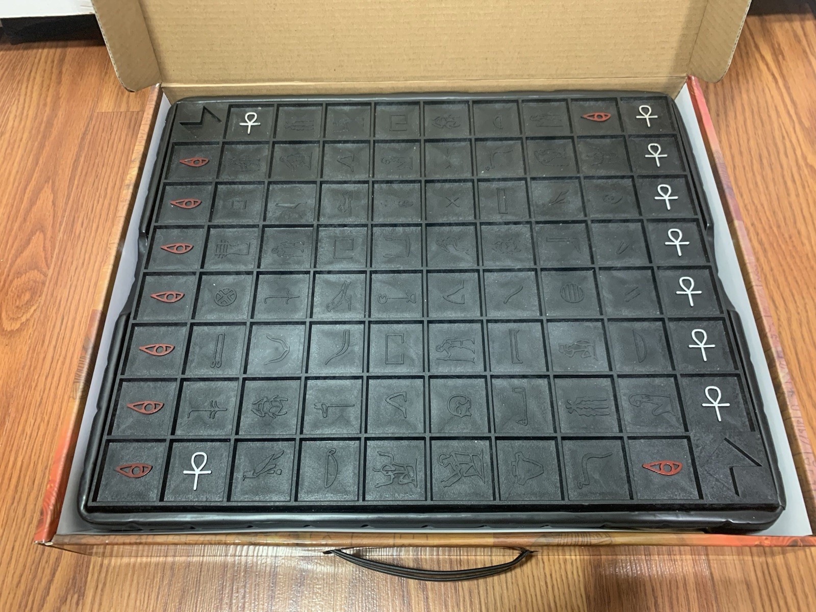 Laser Khet 2.0 Board Game Strategy Mensa ~ Tested With New Batteries!